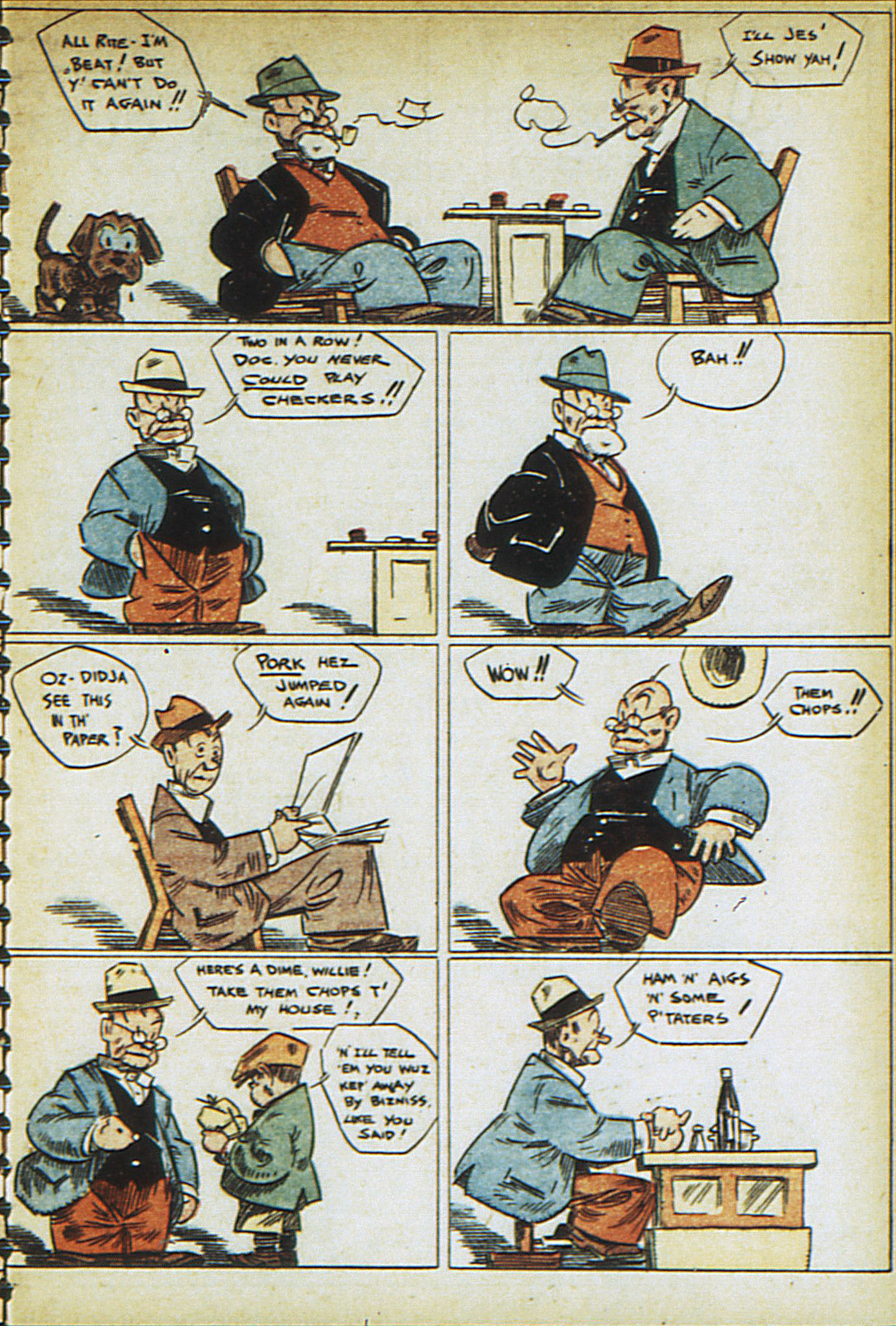 Read online Adventure Comics (1938) comic -  Issue #23 - 47