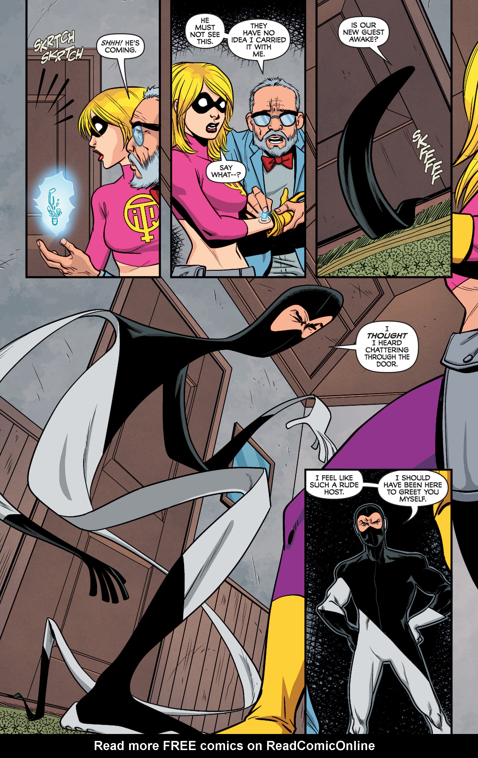 Read online It Girl! and the Atomics comic -  Issue # TPB 2 - 24