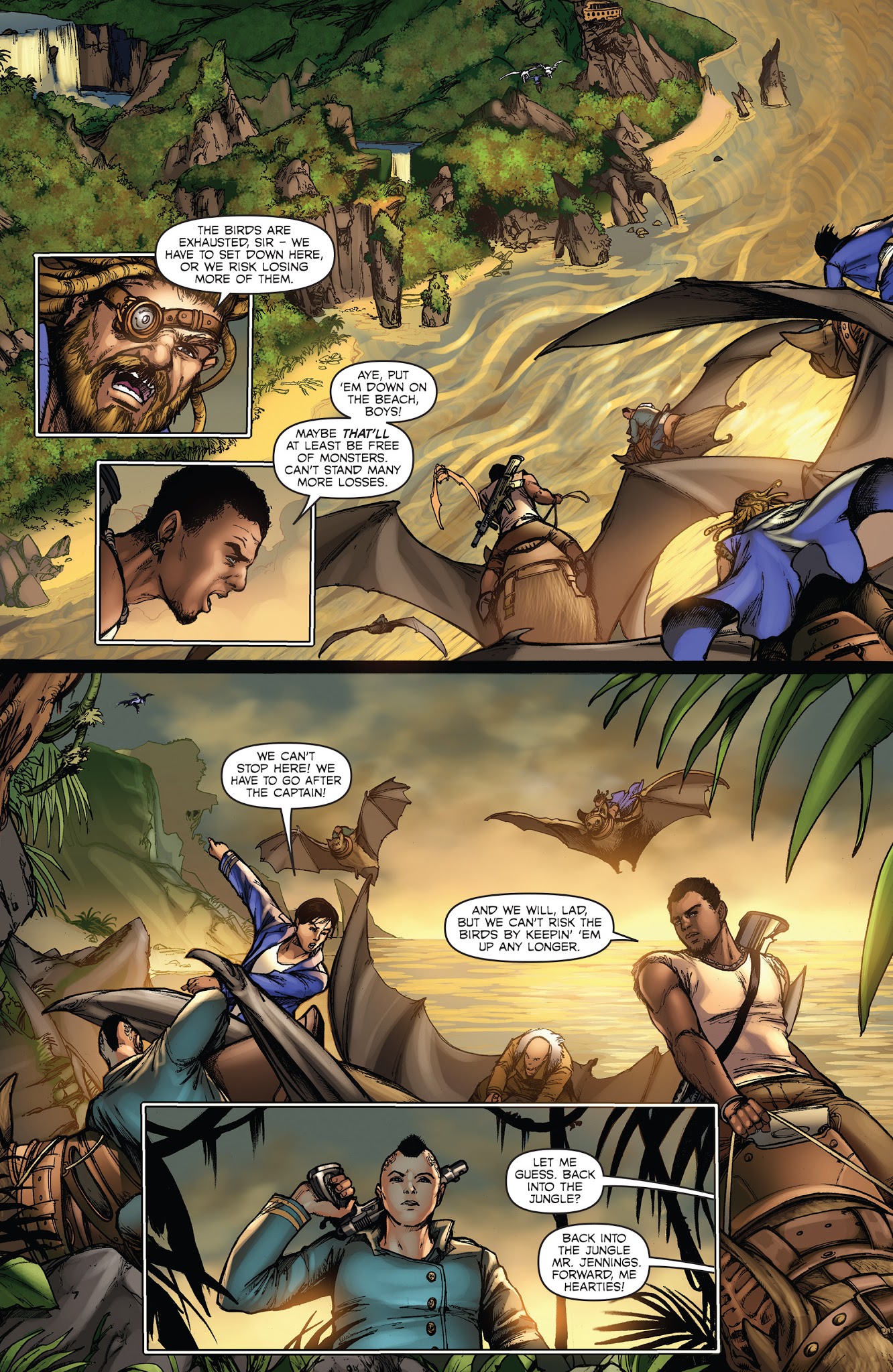 Read online Shahrazad (2015) comic -  Issue #3 - 9