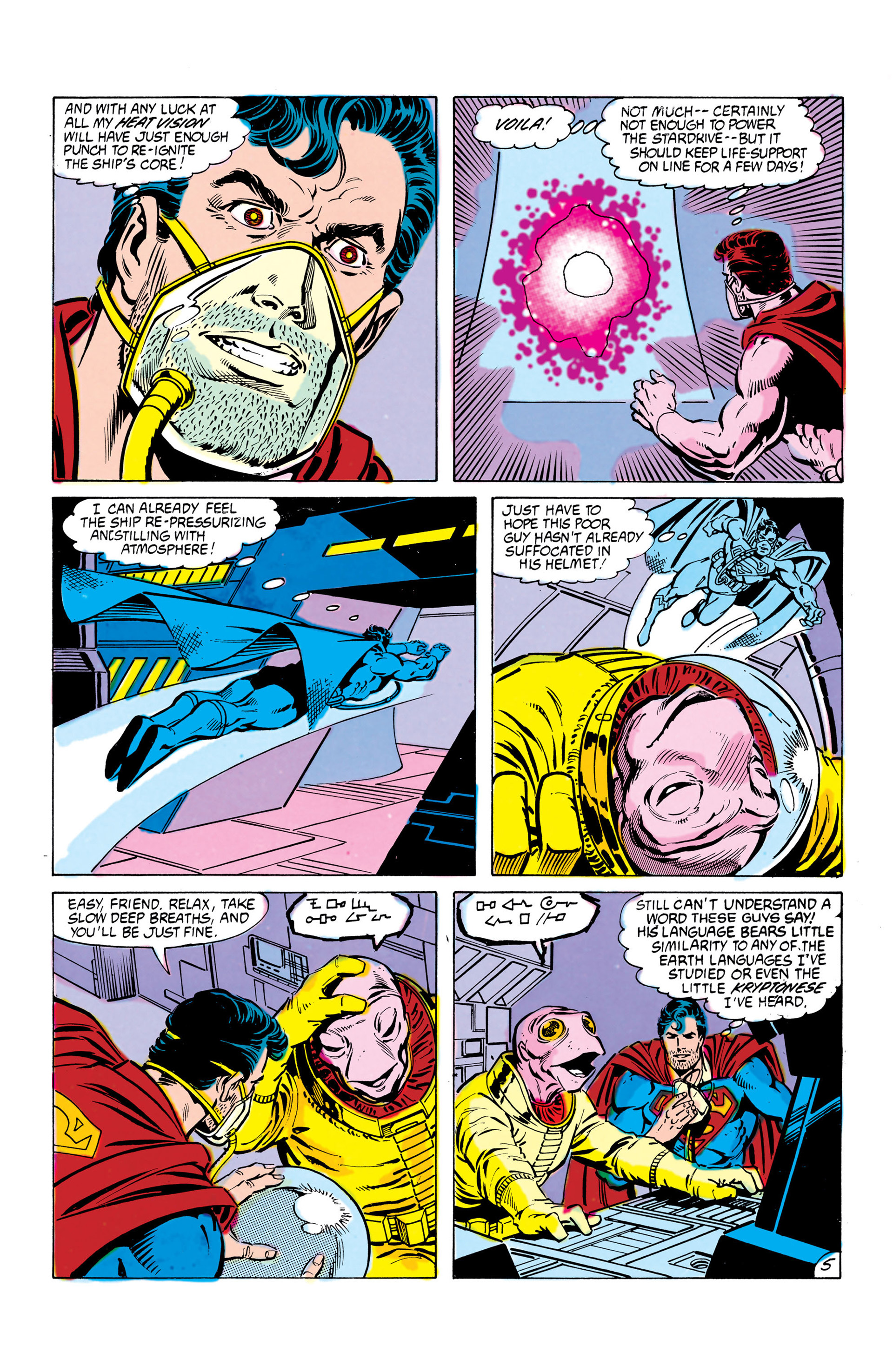 Read online Superman (1987) comic -  Issue #29 - 6