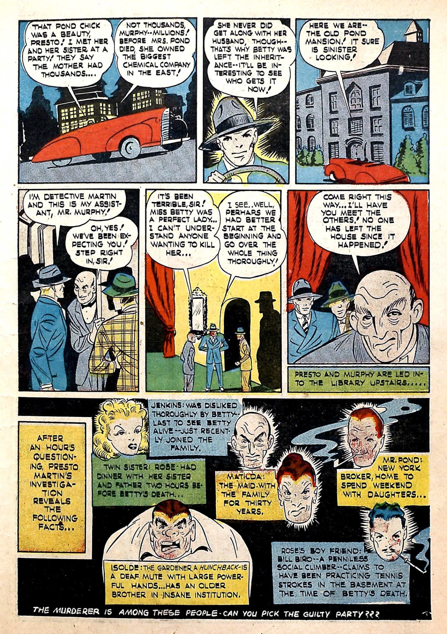 Read online Silver Streak Comics comic -  Issue #14 - 19