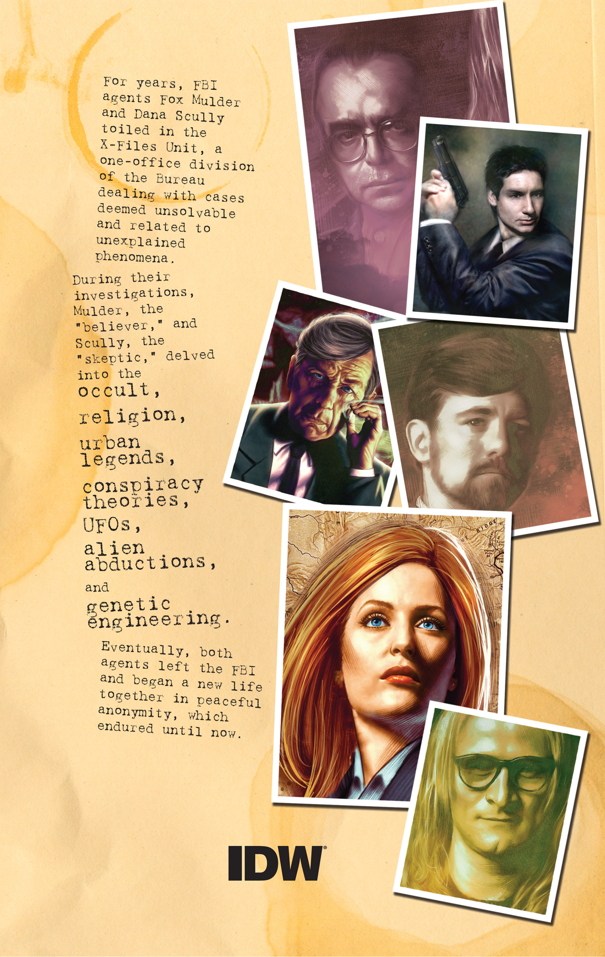 Read online The X-Files: Season 10 comic -  Issue # TPB 1 - 136