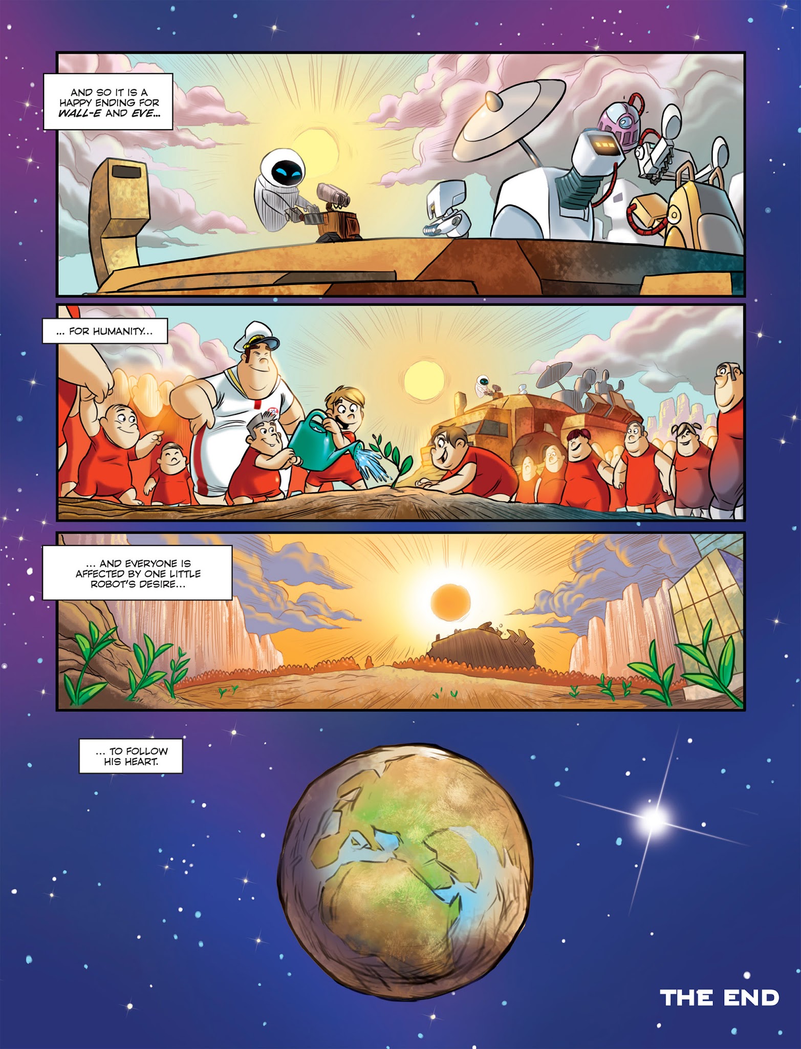Read online WALL-E comic -  Issue # Full - 49