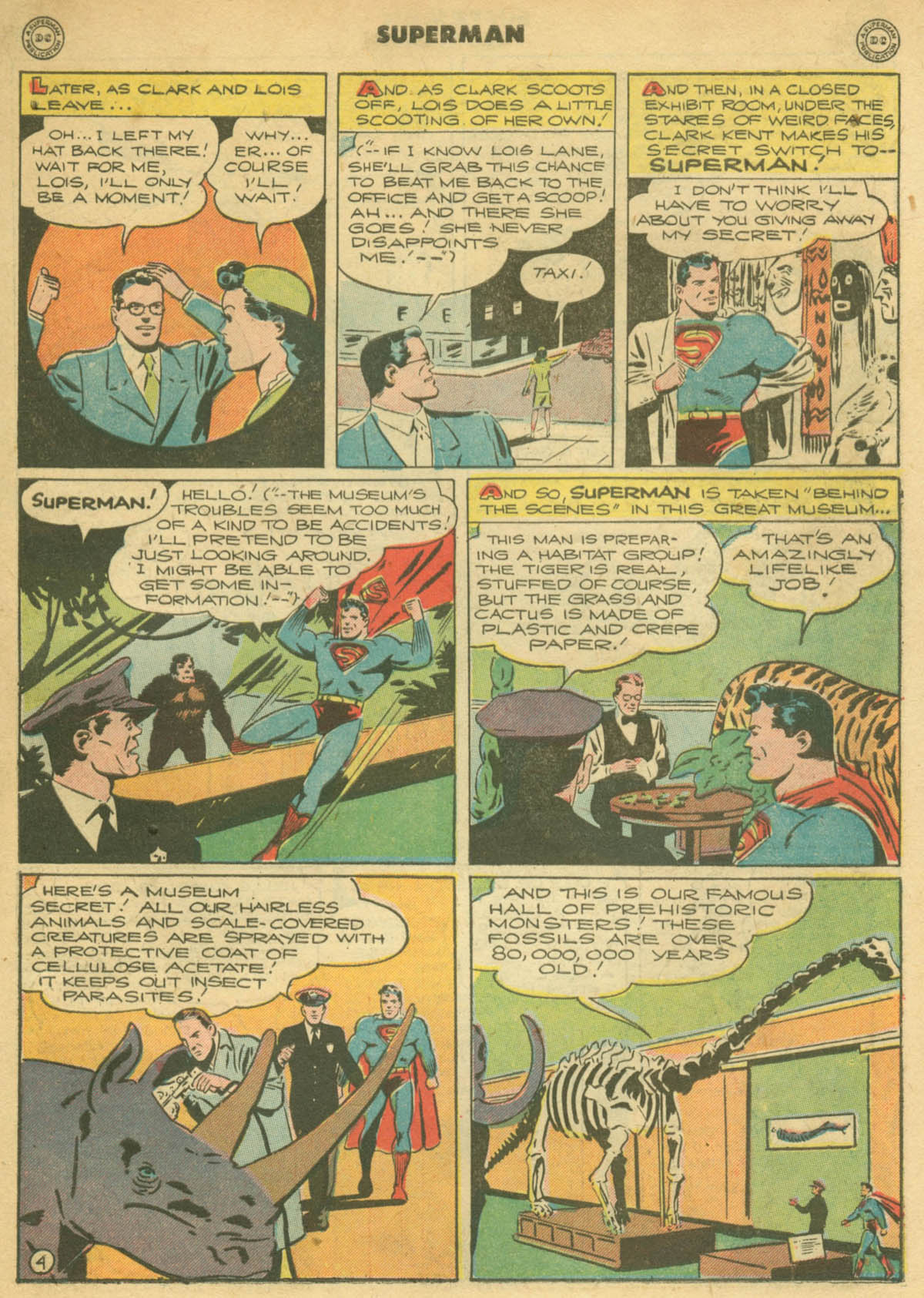 Read online Superman (1939) comic -  Issue #31 - 40