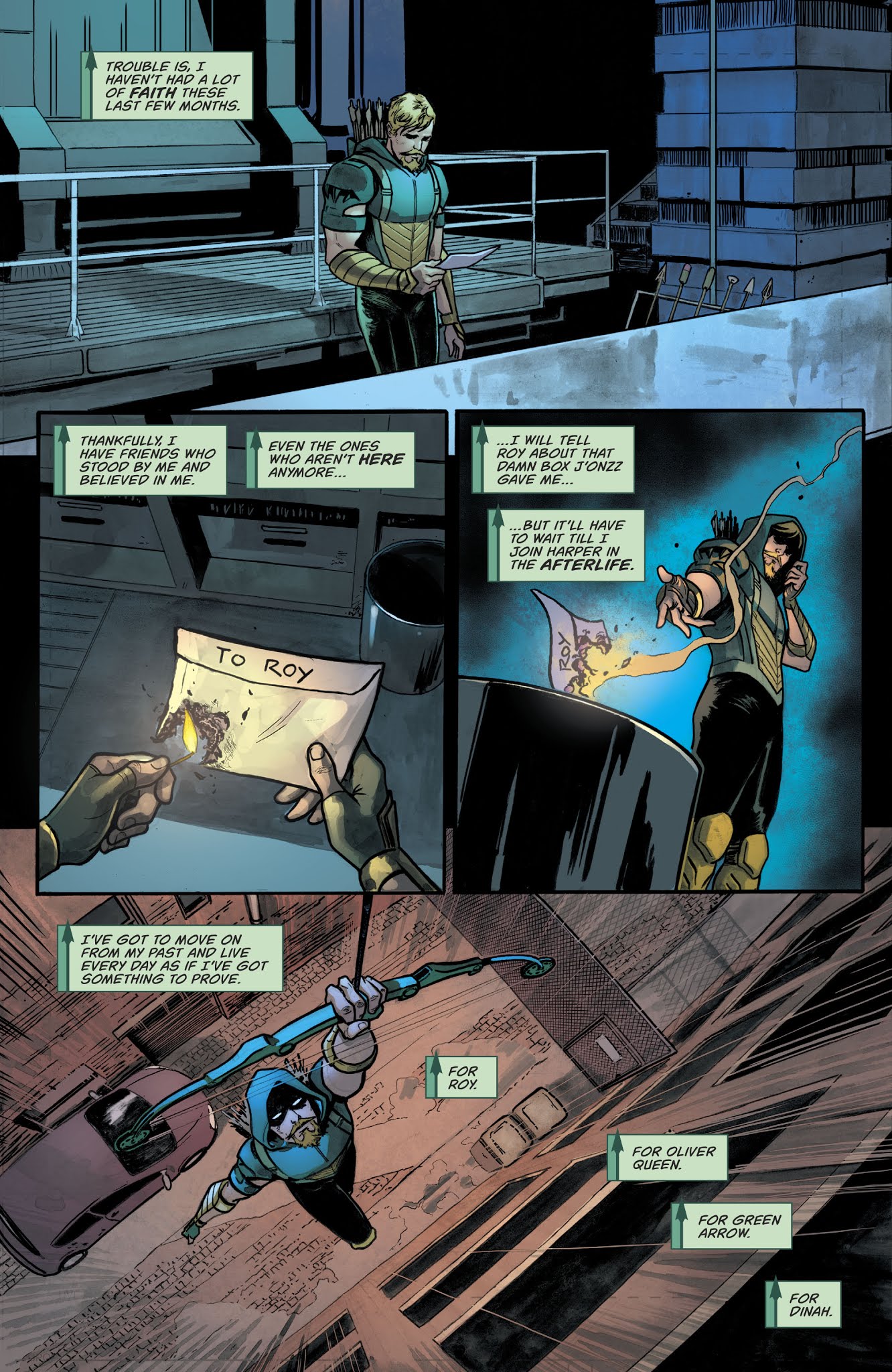 Read online Green Arrow (2016) comic -  Issue #47 - 20