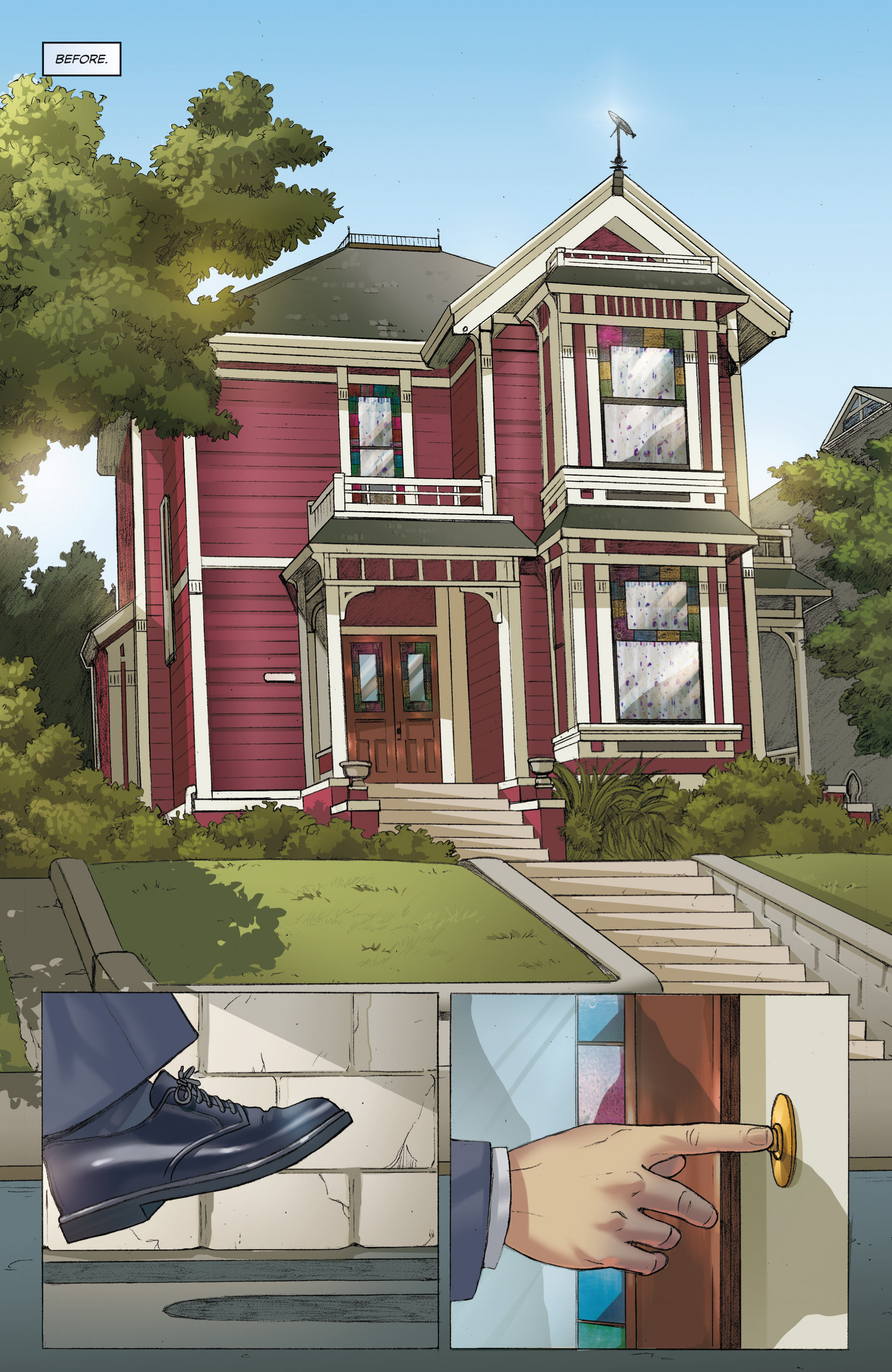 Read online Charmed Season 10 comic -  Issue #1 - 4