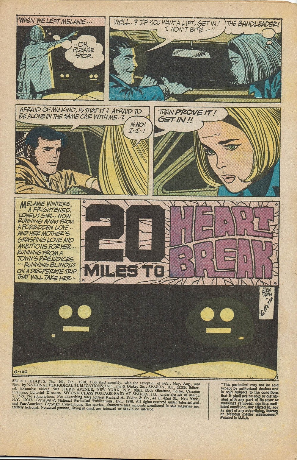 Read online Secret Hearts comic -  Issue #141 - 3