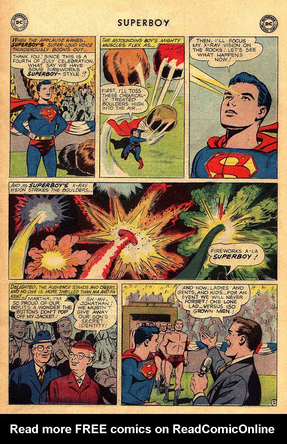 Read online Superboy (1949) comic -  Issue #82 - 12