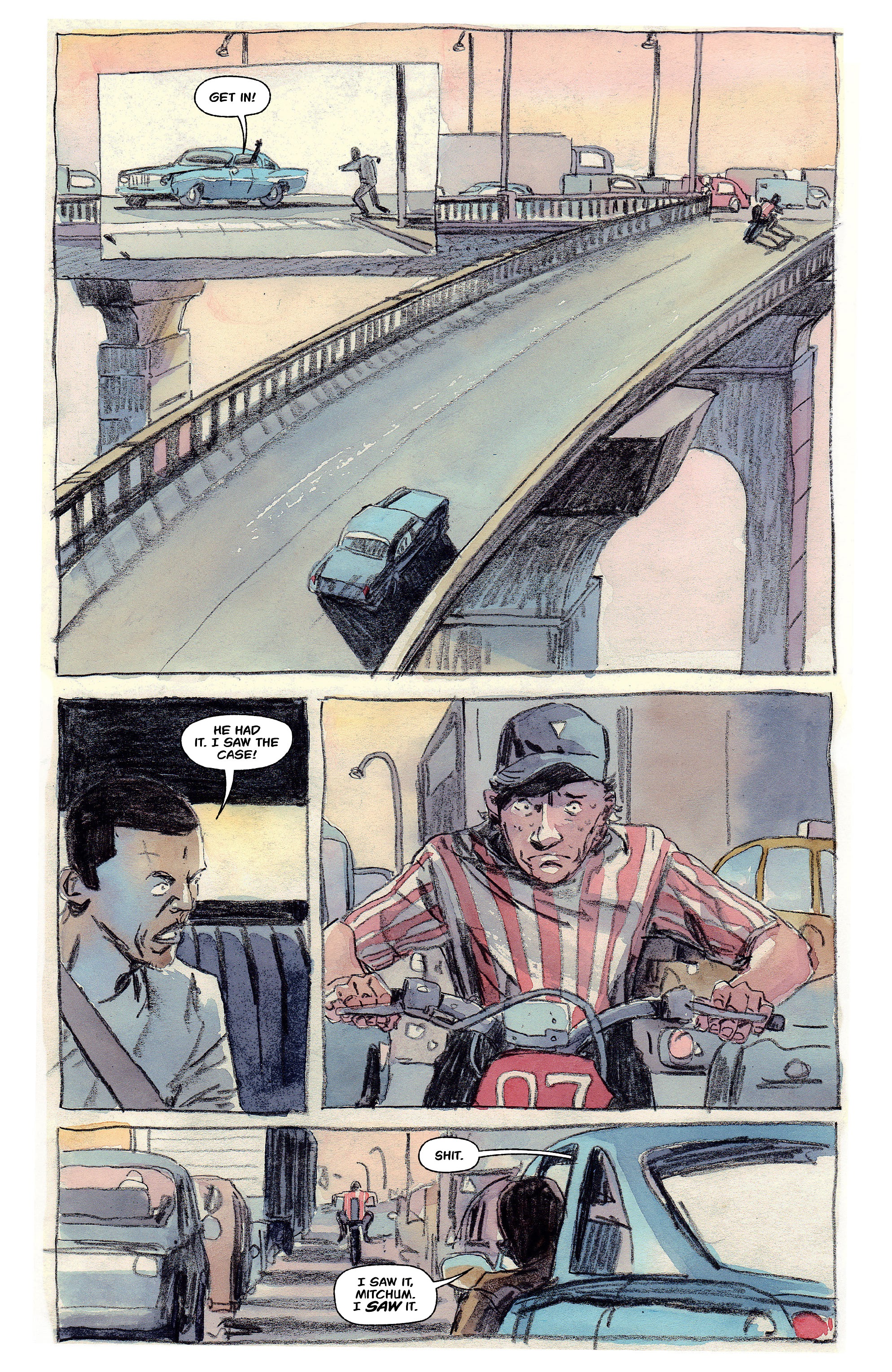 Read online Fear Case comic -  Issue #2 - 18