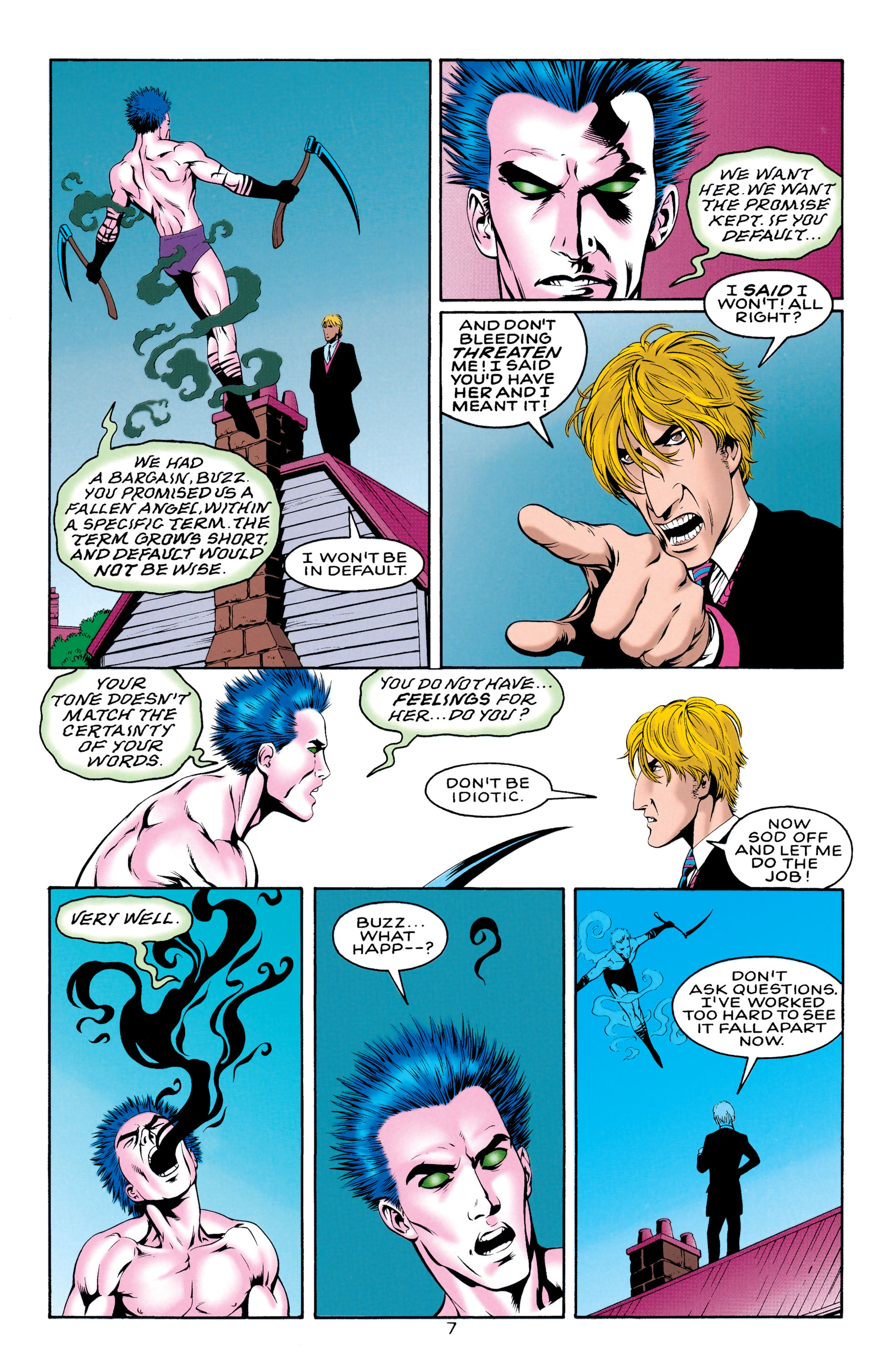 Read online Supergirl (1996) comic -  Issue #9 - 8