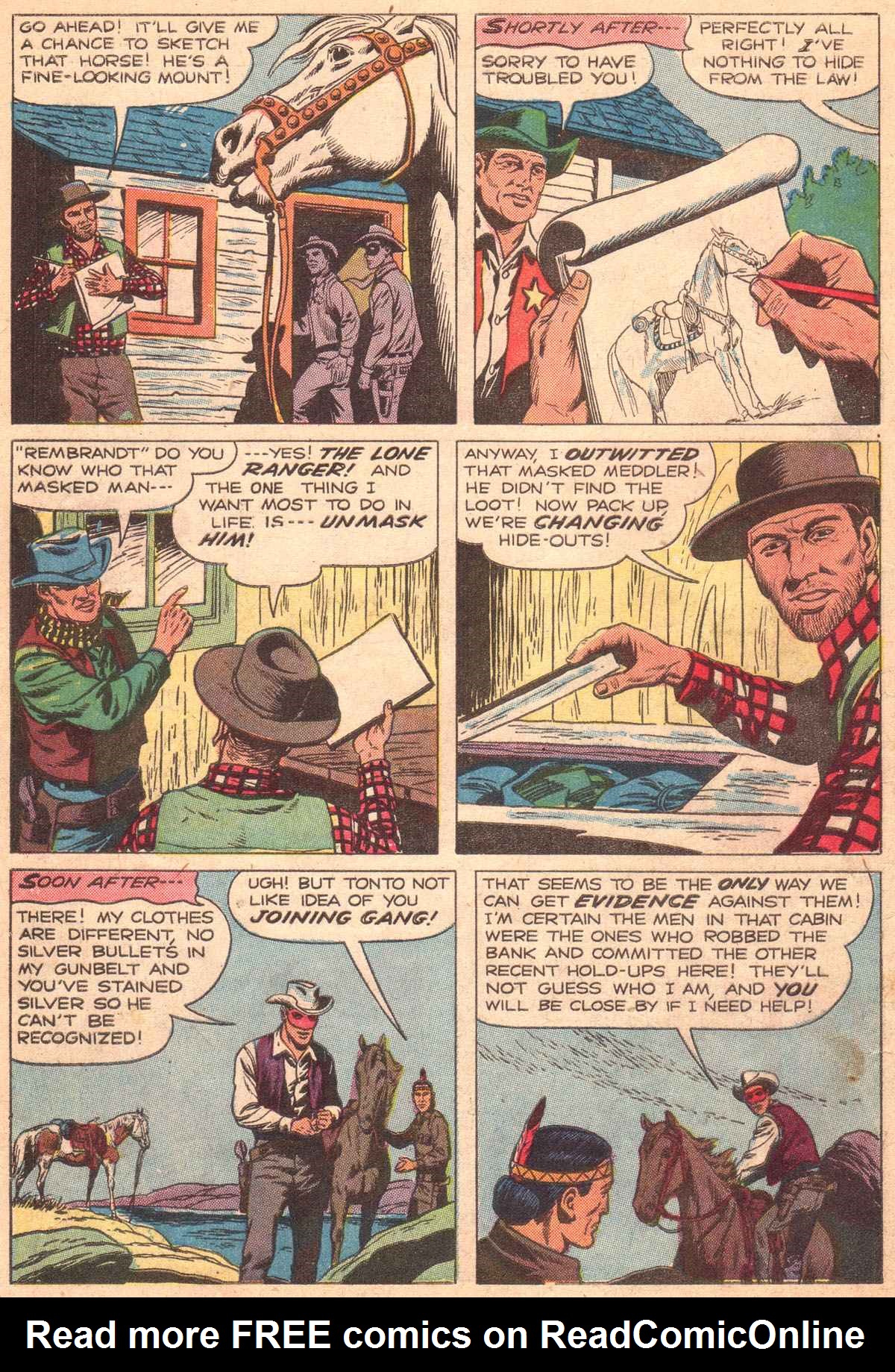 Read online The Lone Ranger (1948) comic -  Issue #100 - 7