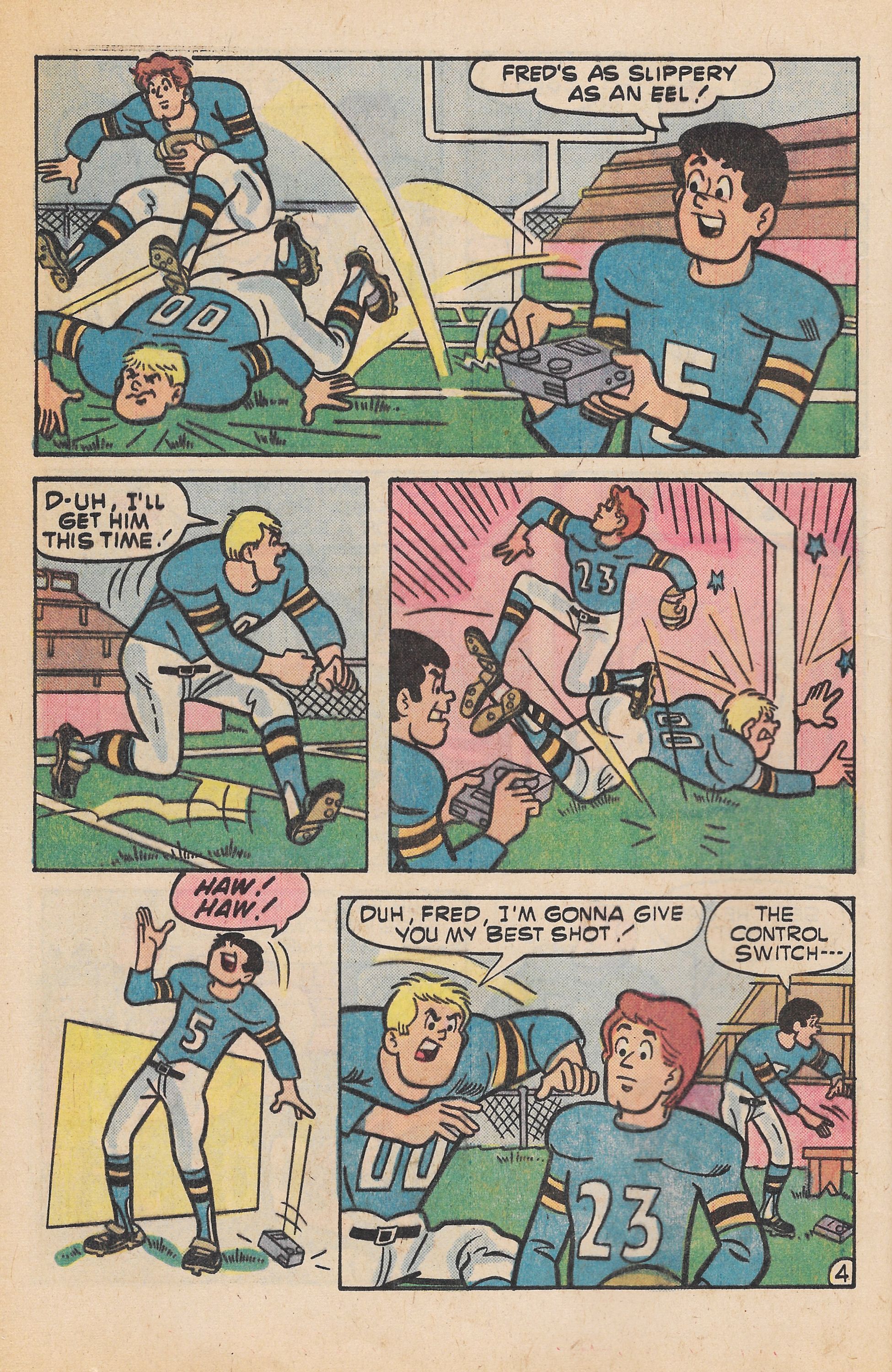 Read online Reggie and Me (1966) comic -  Issue #103 - 16