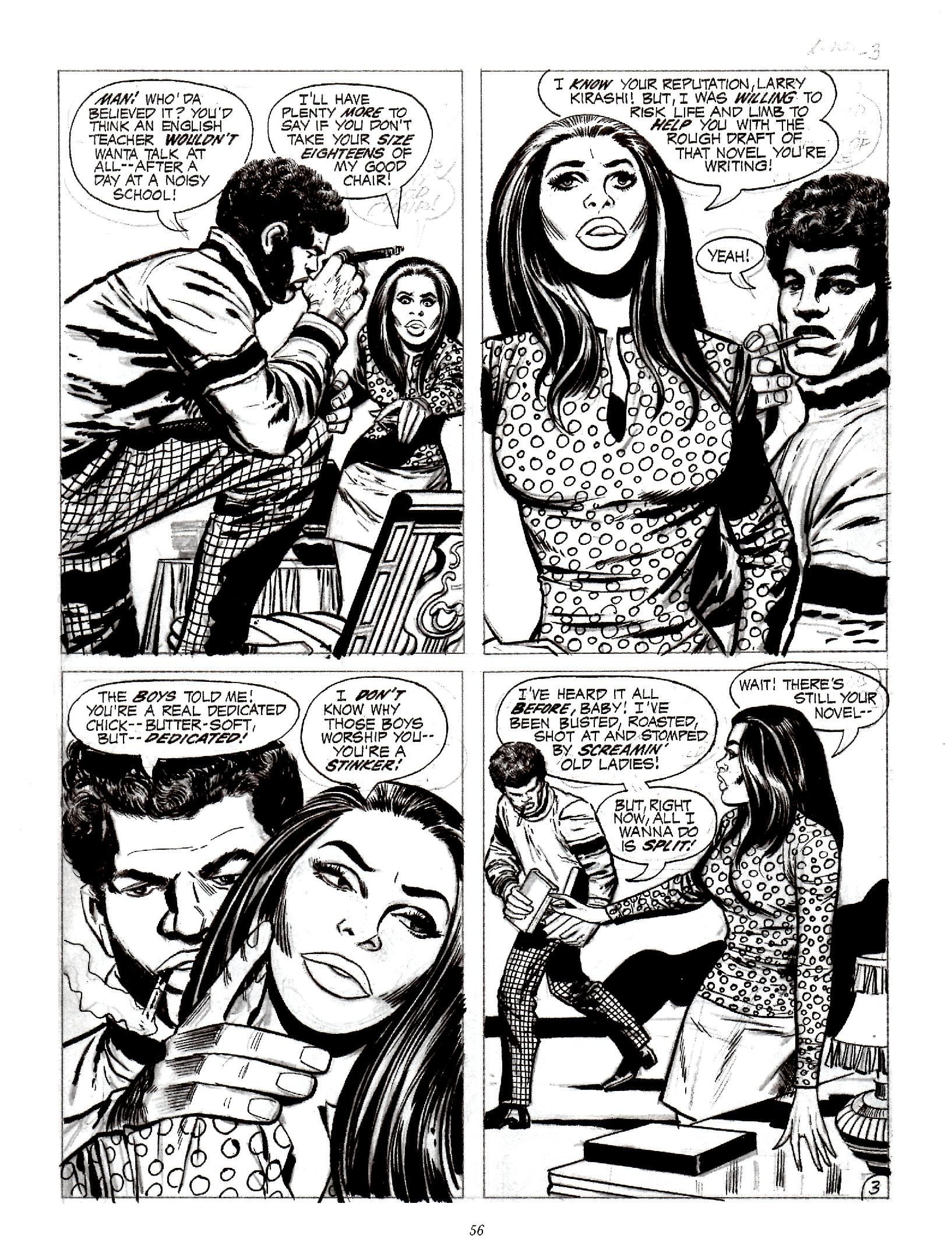 Read online The Jack Kirby Collector comic -  Issue #23 - 54