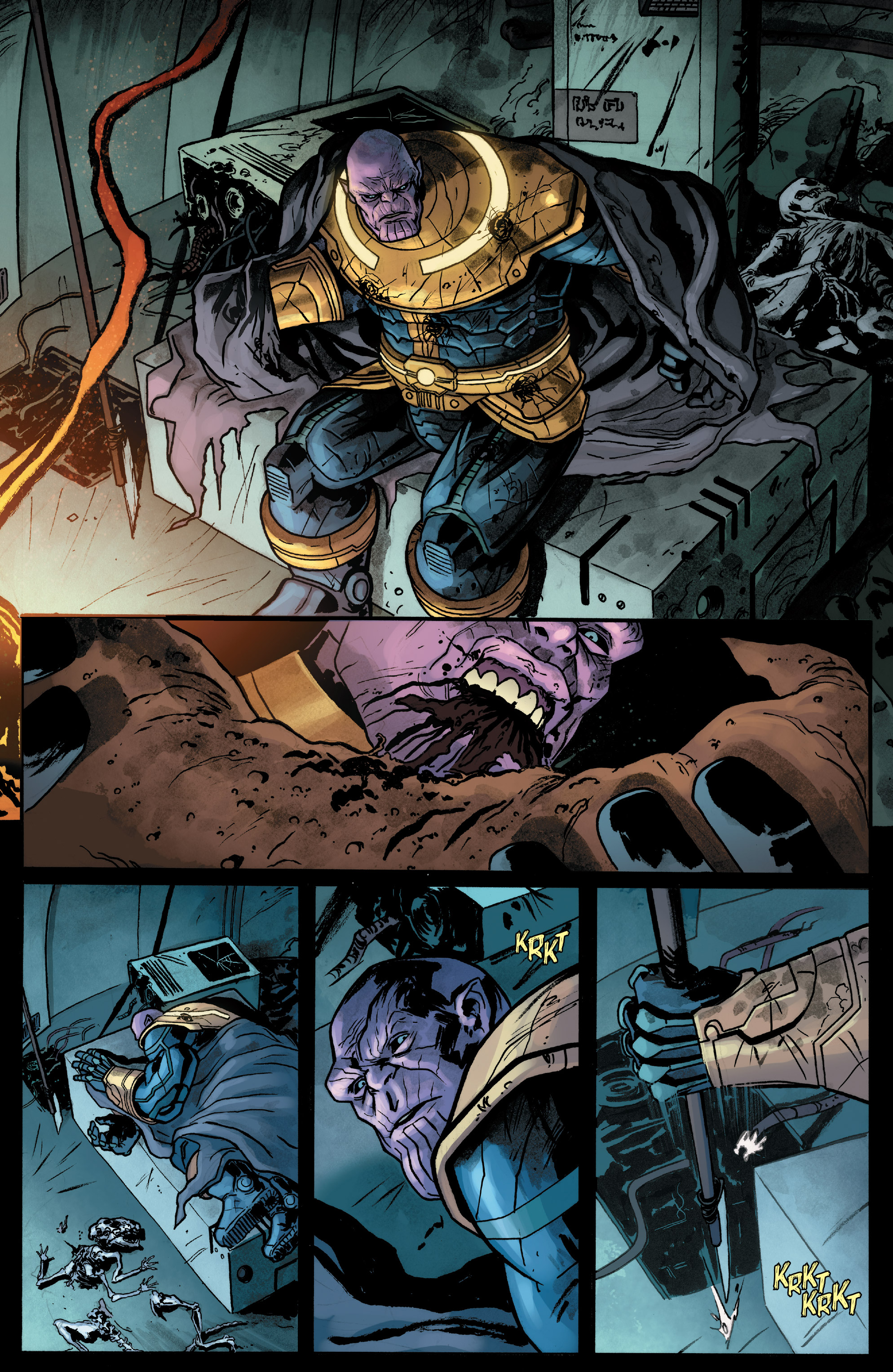 Read online Thanos (2016) comic -  Issue #7 - 5