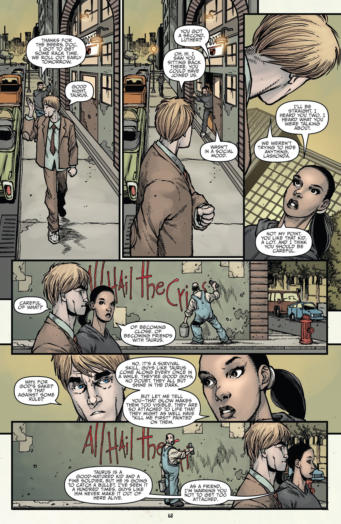 Read online V-Wars comic -  Issue # TPB 1 - 67