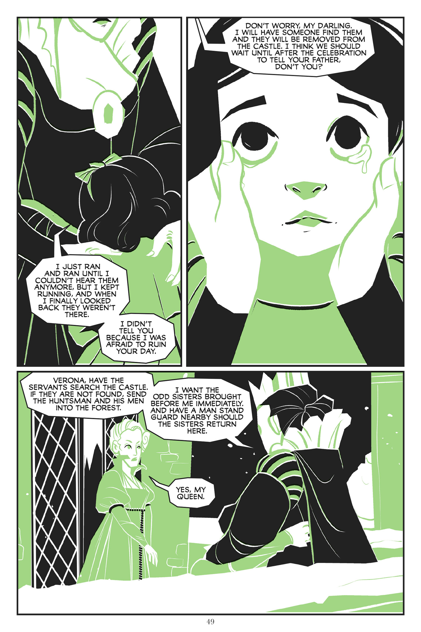 Read online Fairest of All: A Villains Graphic Novel comic -  Issue # TPB - 51