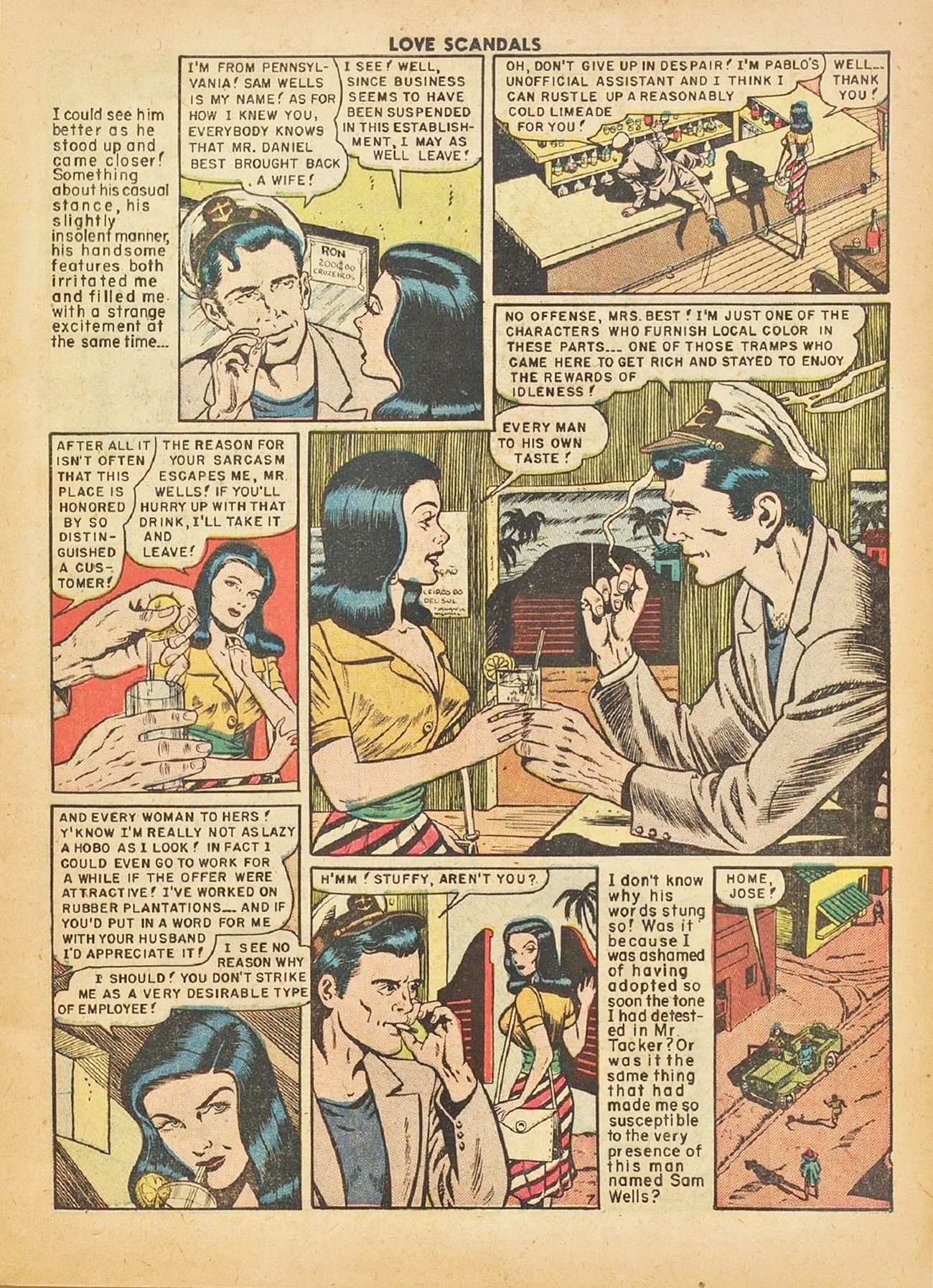 Read online Love Scandals comic -  Issue #4 - 9