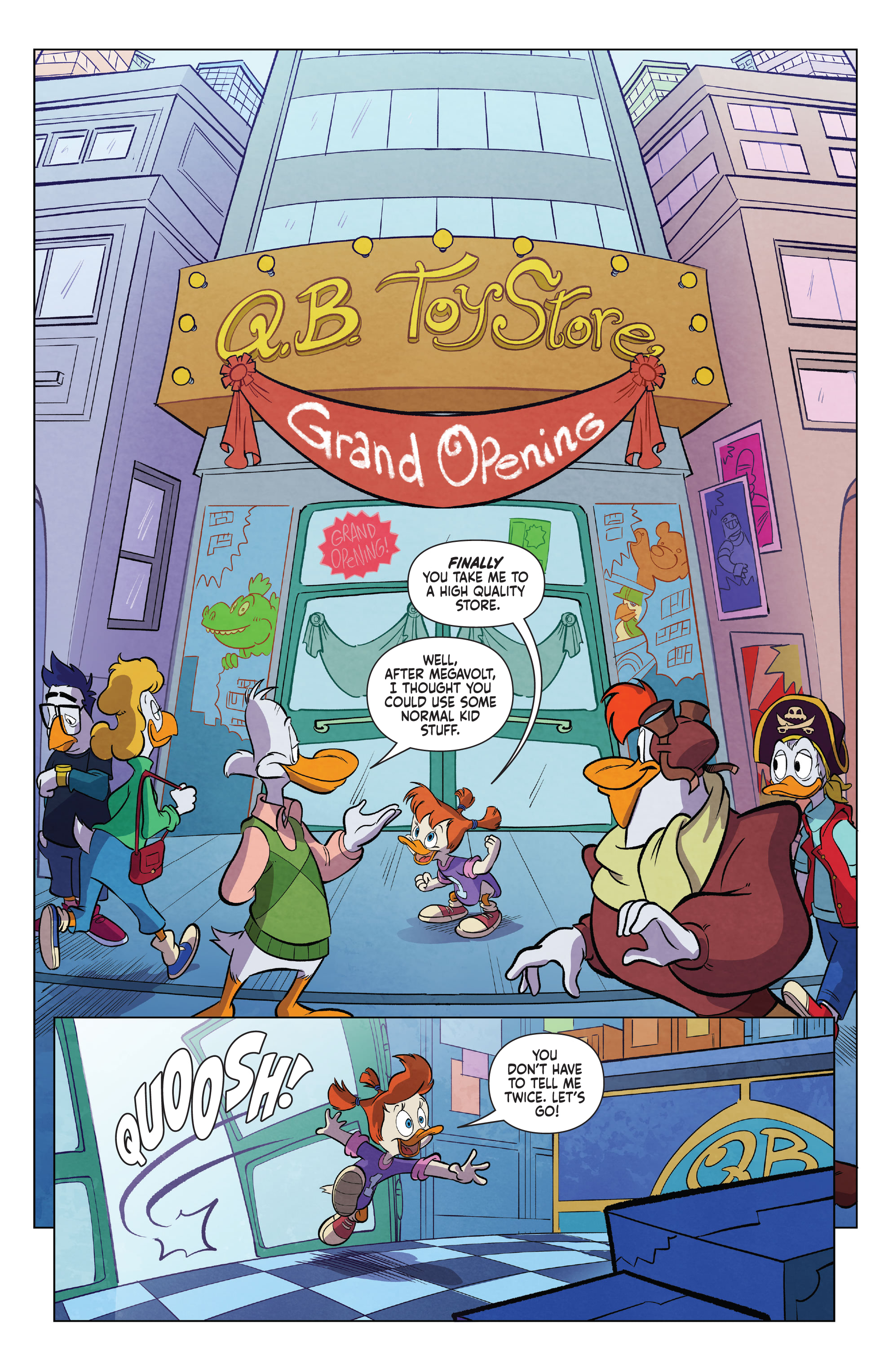 Read online Darkwing Duck (2023) comic -  Issue #2 - 8