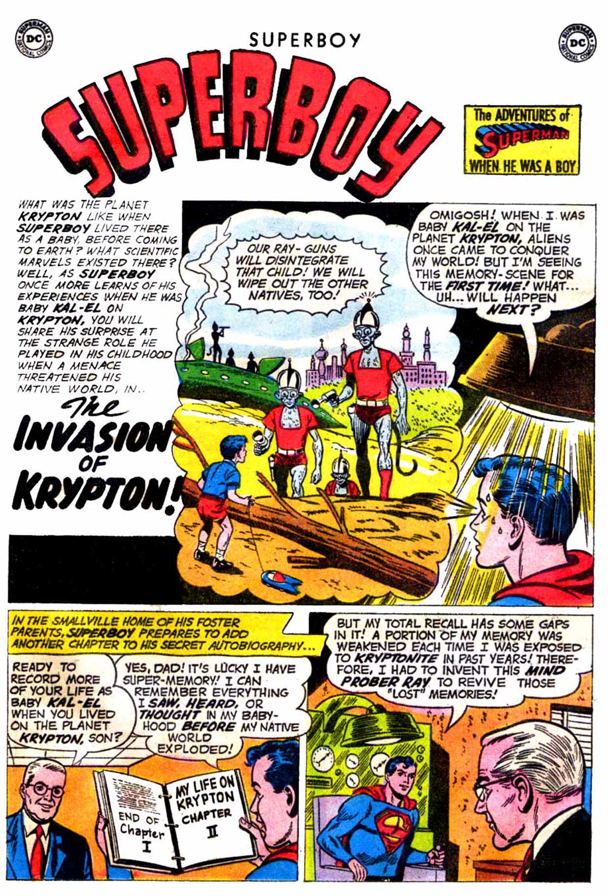 Read online Superboy (1949) comic -  Issue #83 - 20
