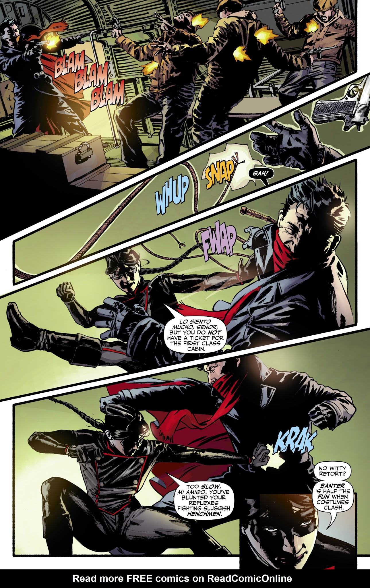 Read online The Shadow (2012) comic -  Issue # TPB 2 - 67