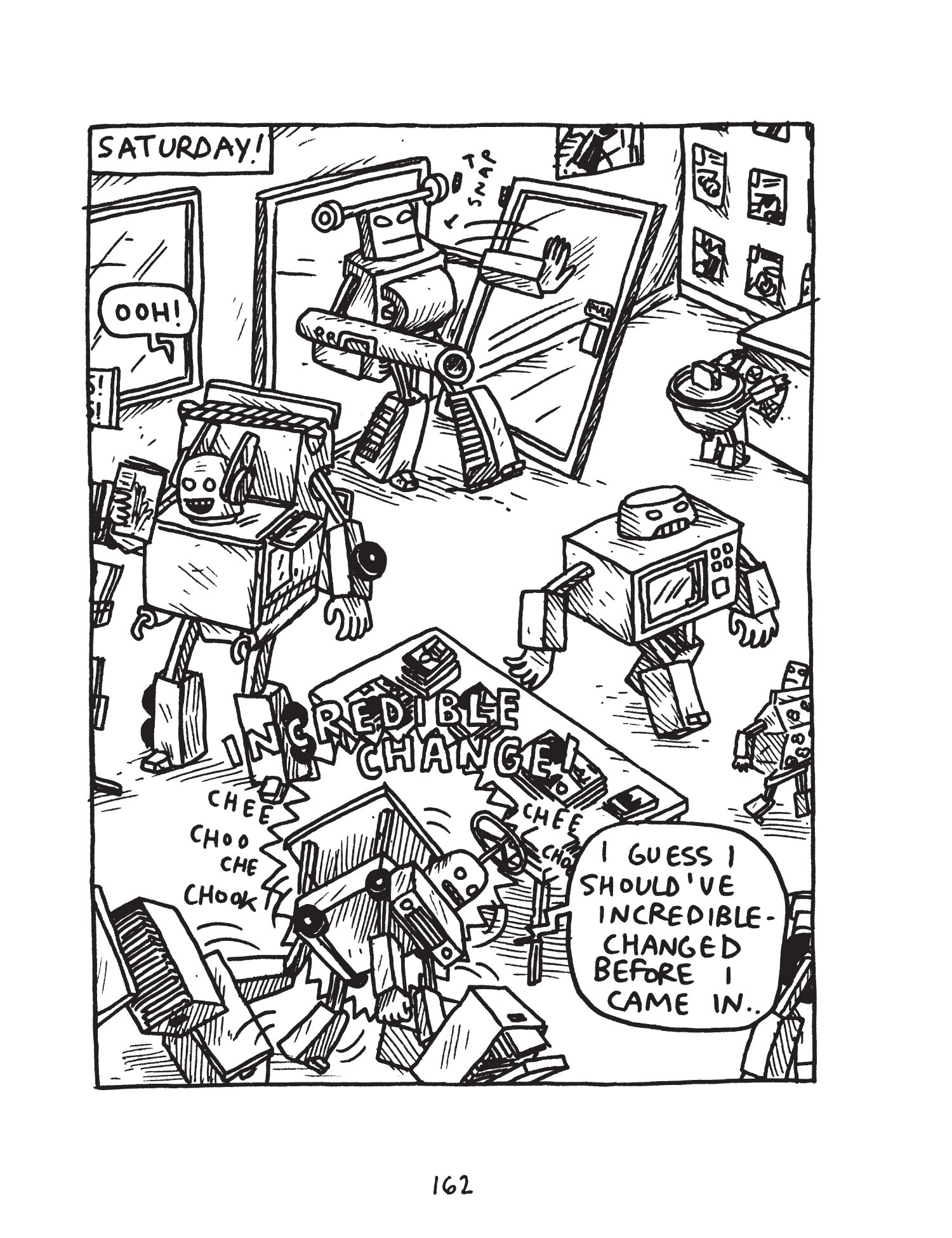 Read online Incredible Change-Bots: Two Point Something Something comic -  Issue # TPB (Part 2) - 61