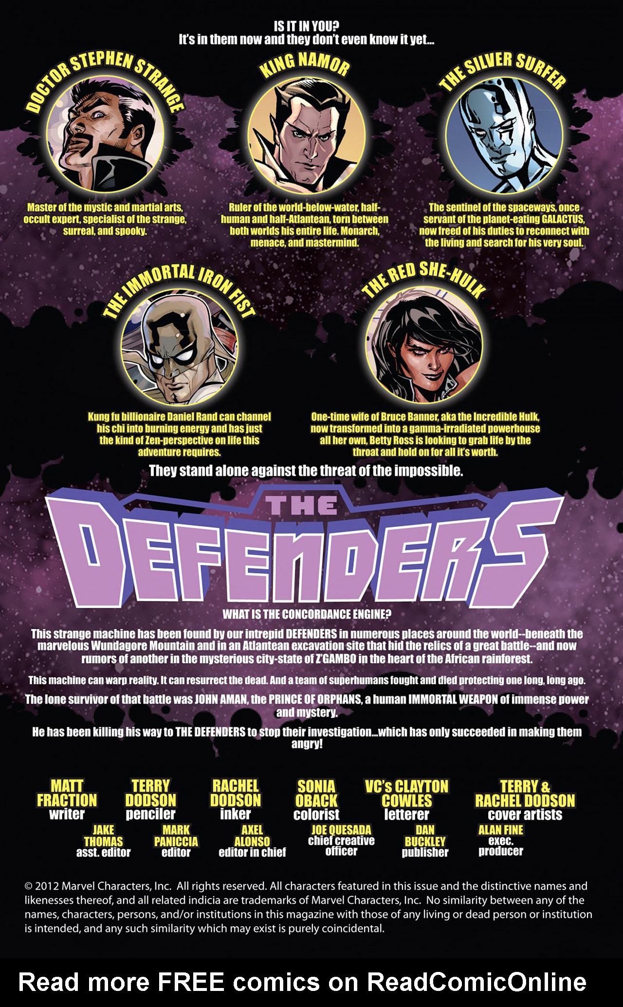 Read online Defenders (2012) comic -  Issue #7 - 2