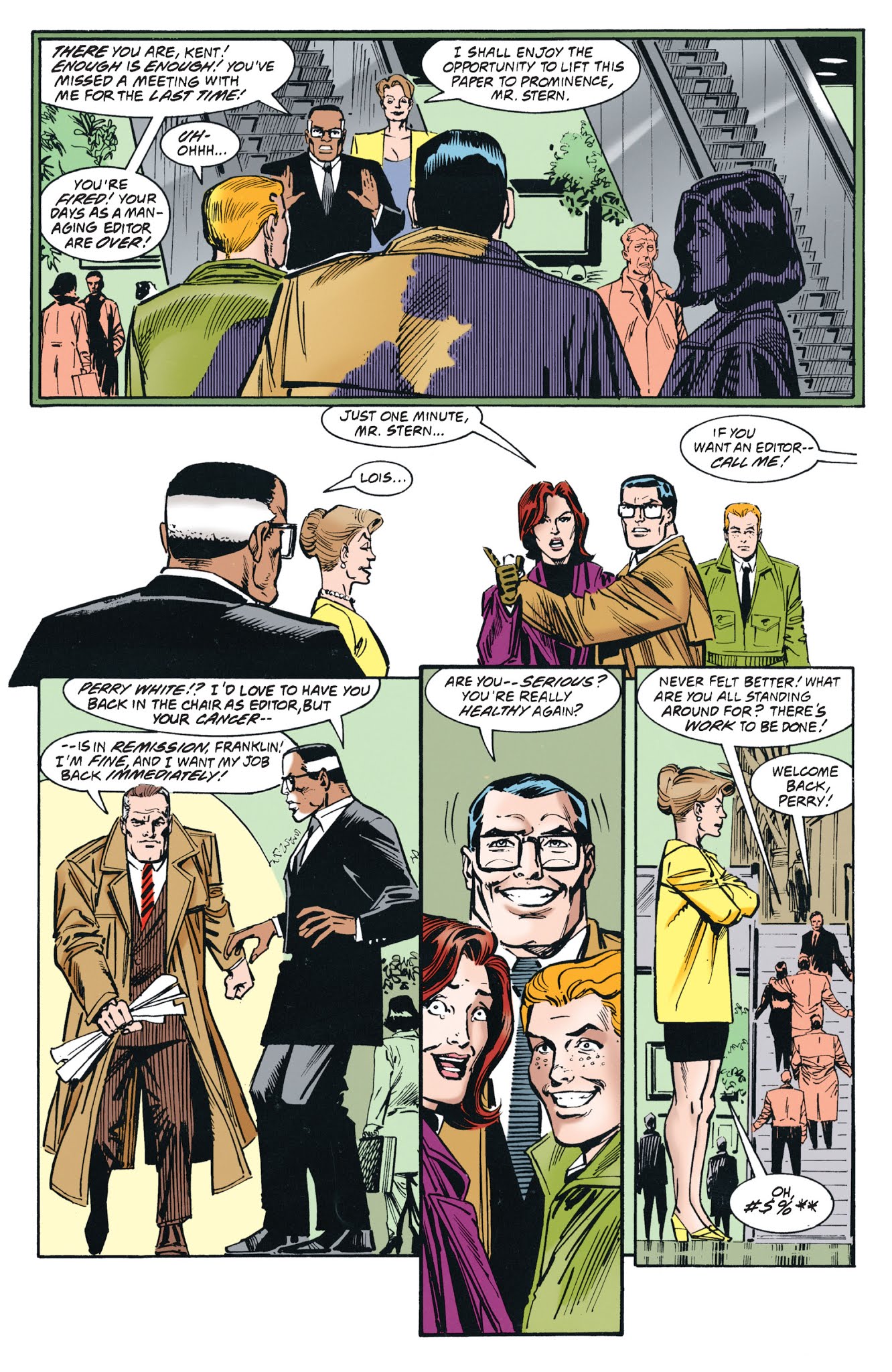 Read online Superman: Blue comic -  Issue # TPB (Part 3) - 12