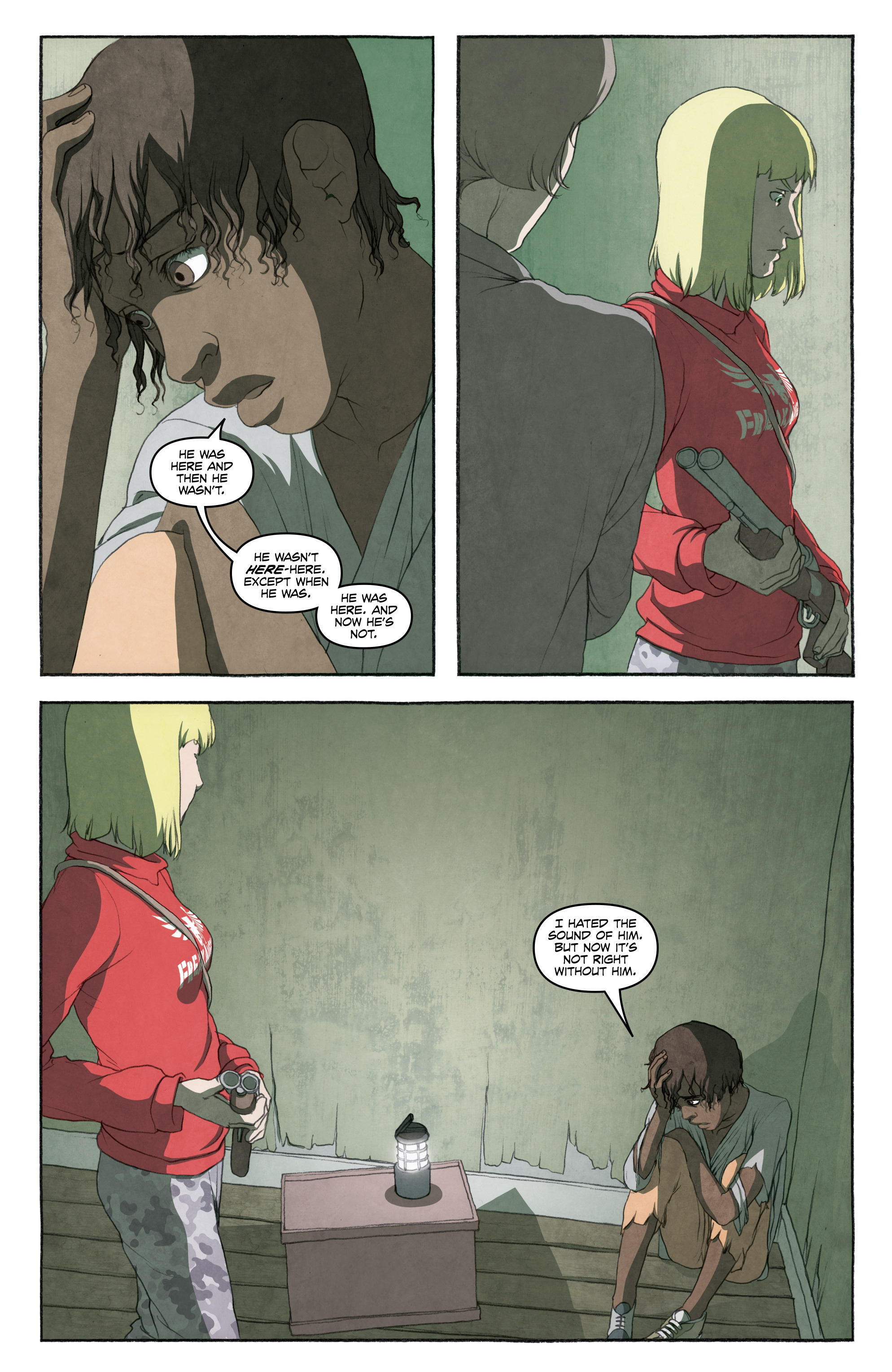 Read online FreakAngels comic -  Issue #6 - 39