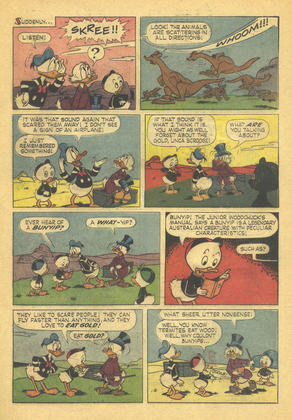 Read online Walt Disney's Donald Duck (1952) comic -  Issue #95 - 23