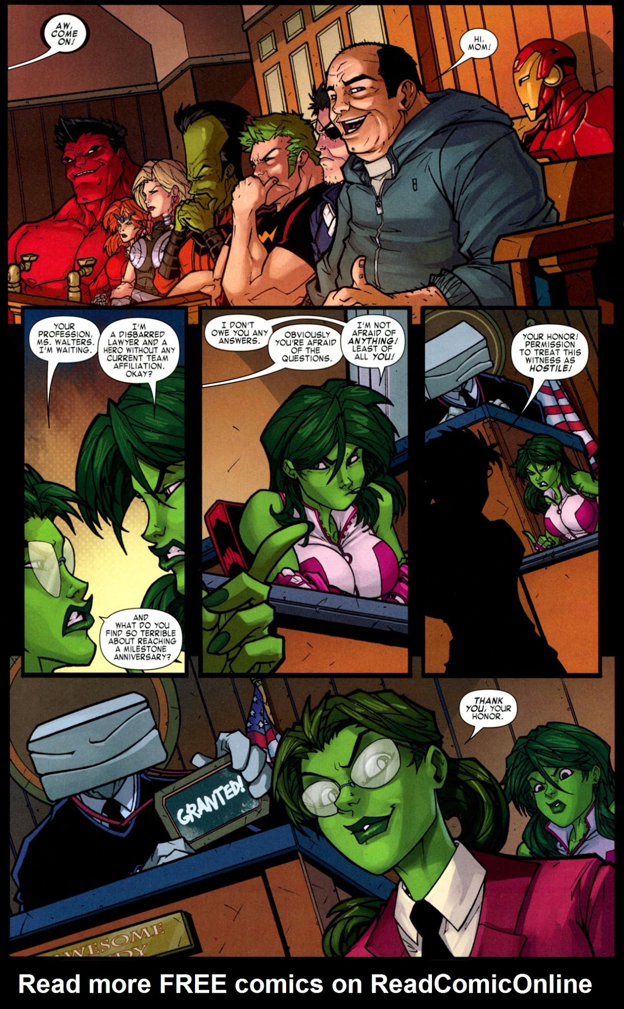 Read online She-Hulk Sensational comic -  Issue # Full - 14