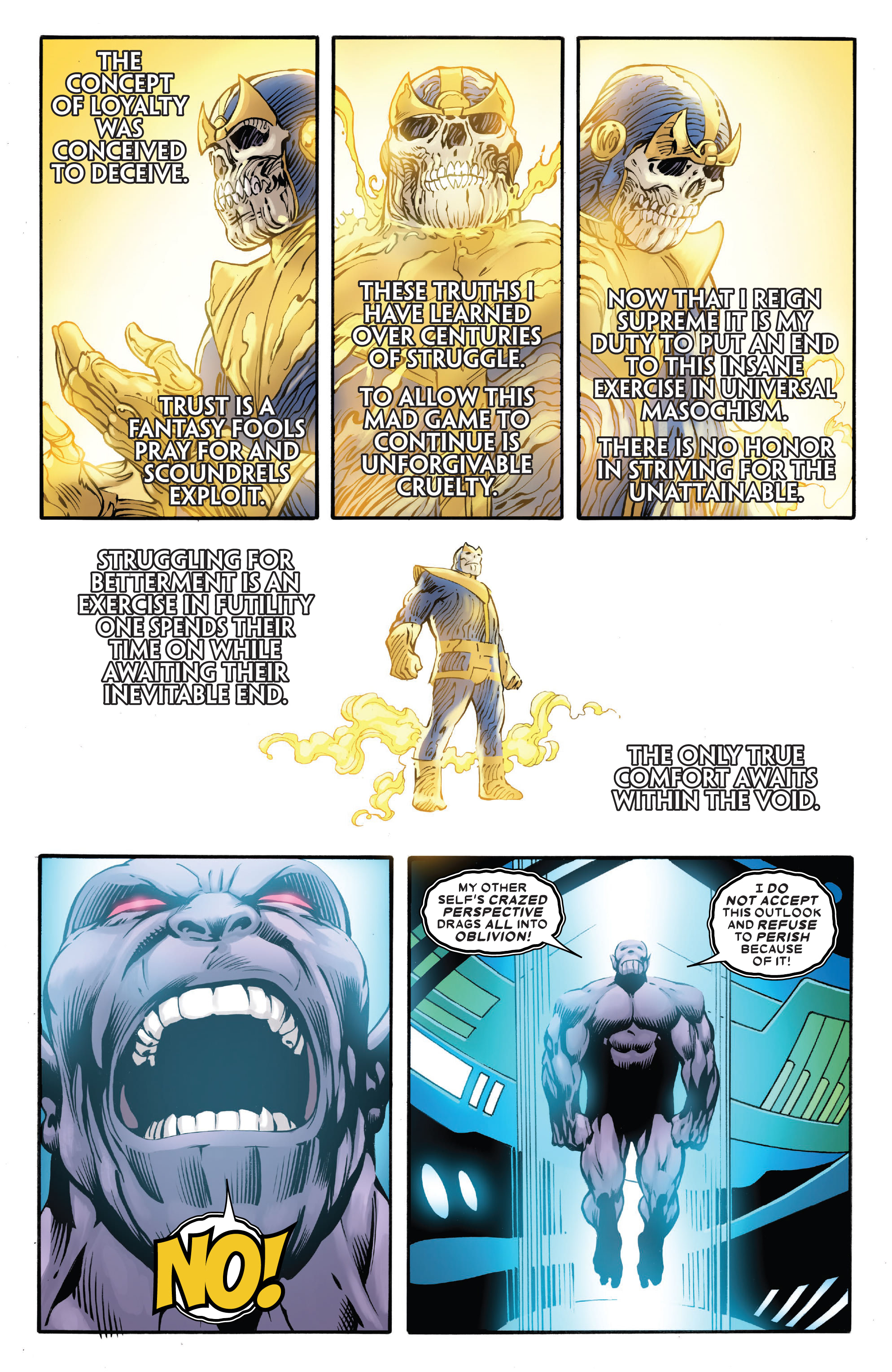 Read online Thanos: The Infinity Saga Omnibus comic -  Issue # TPB (Part 9) - 39