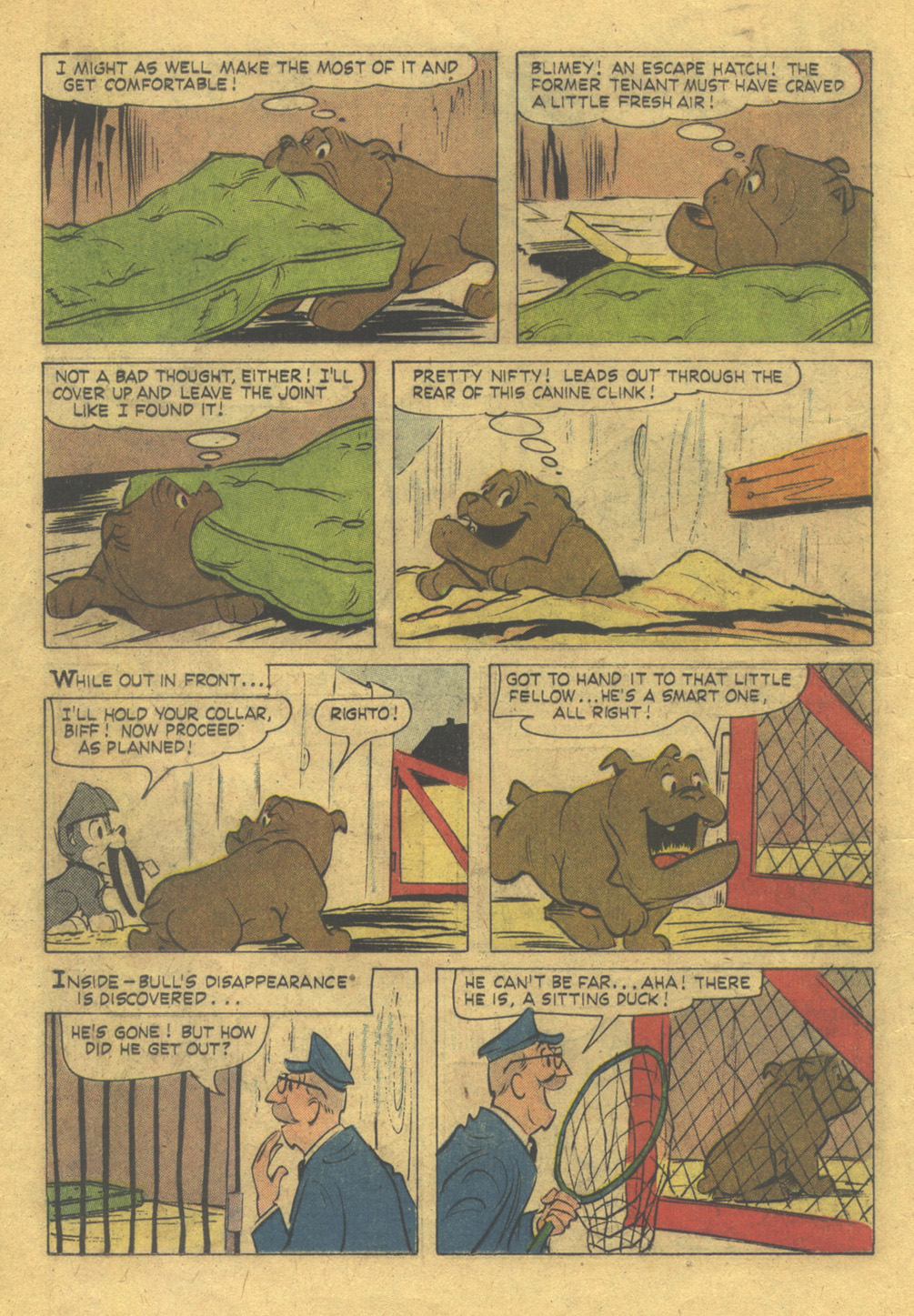 Read online Scamp (1958) comic -  Issue #16 - 18