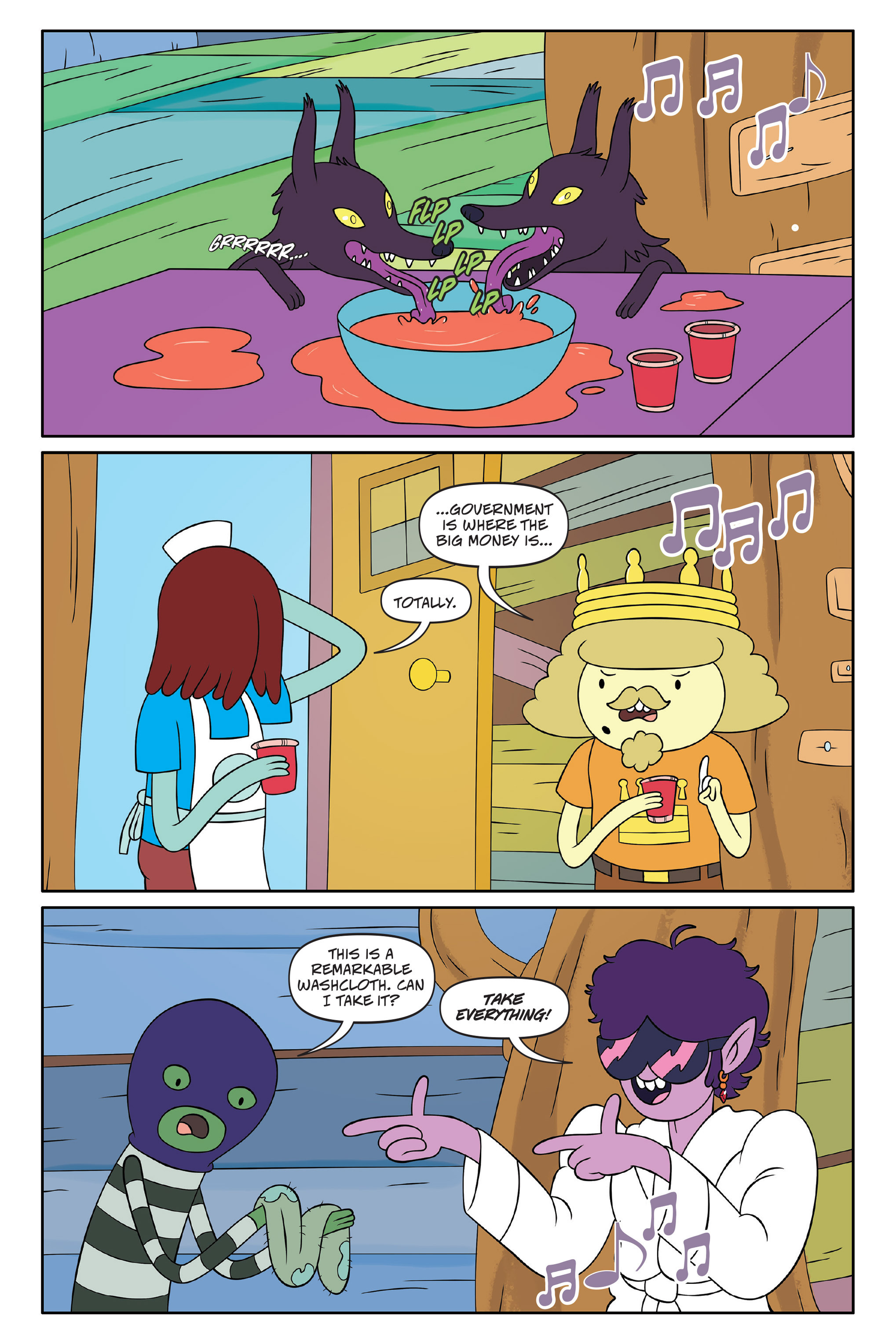 Read online Adventure Time: The Four Castles comic -  Issue #Adventure Time: The Four Castles TPB - 57