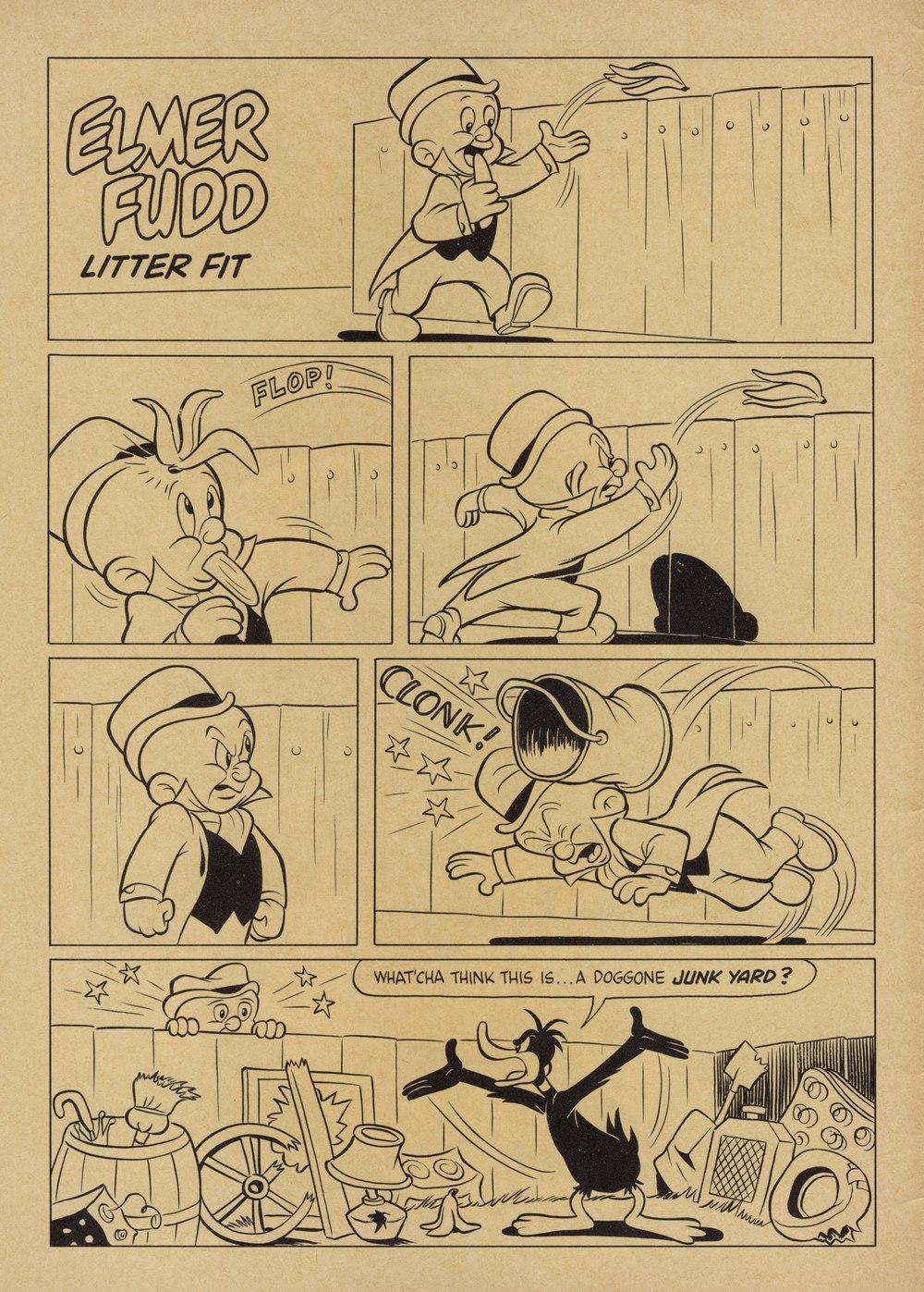 Read online Daffy Duck comic -  Issue #27 - 2