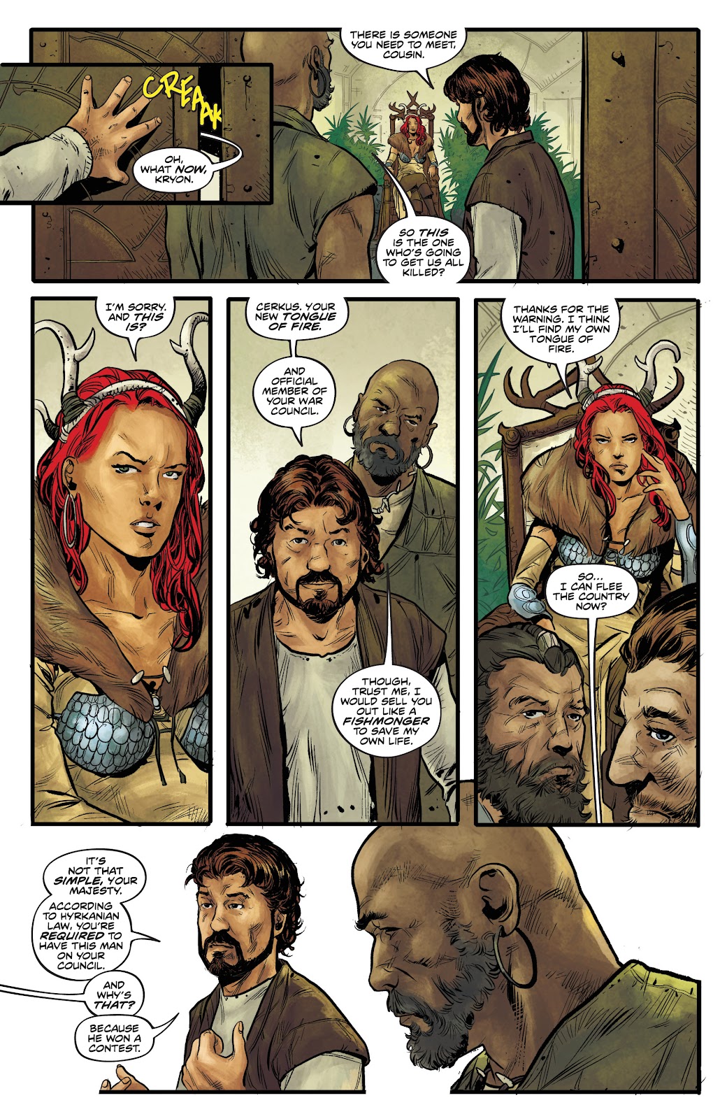 Red Sonja (2019) issue 2 - Page 12