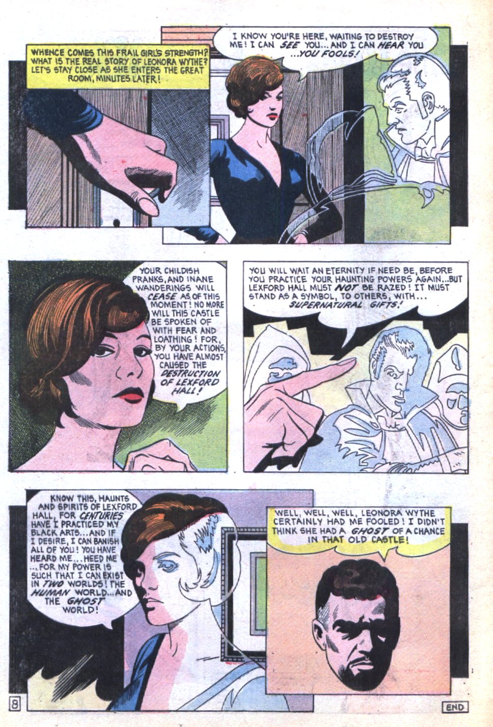 Read online The Many Ghosts of Dr. Graves comic -  Issue #26 - 12