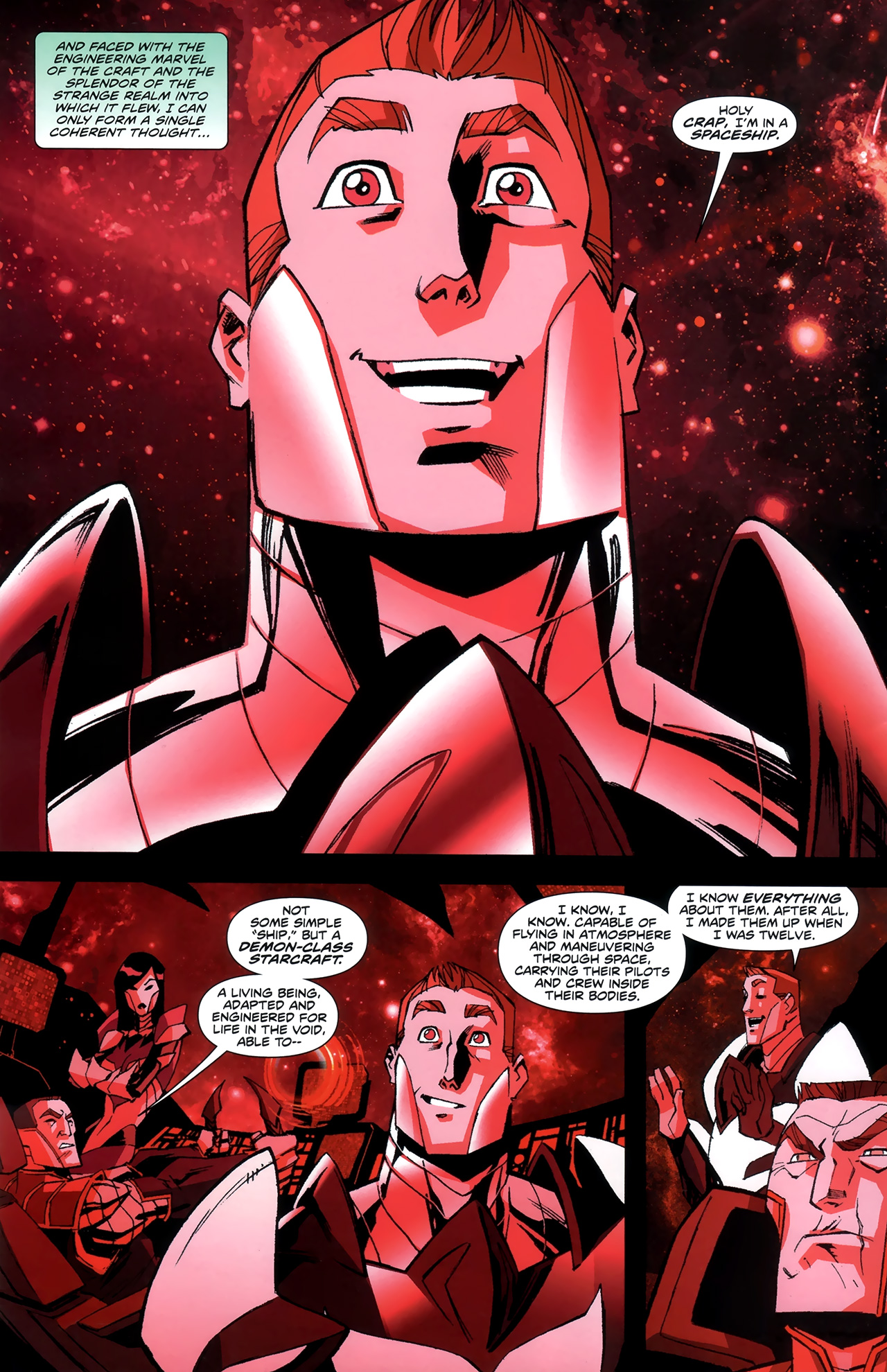 Read online Starborn comic -  Issue #5 - 5