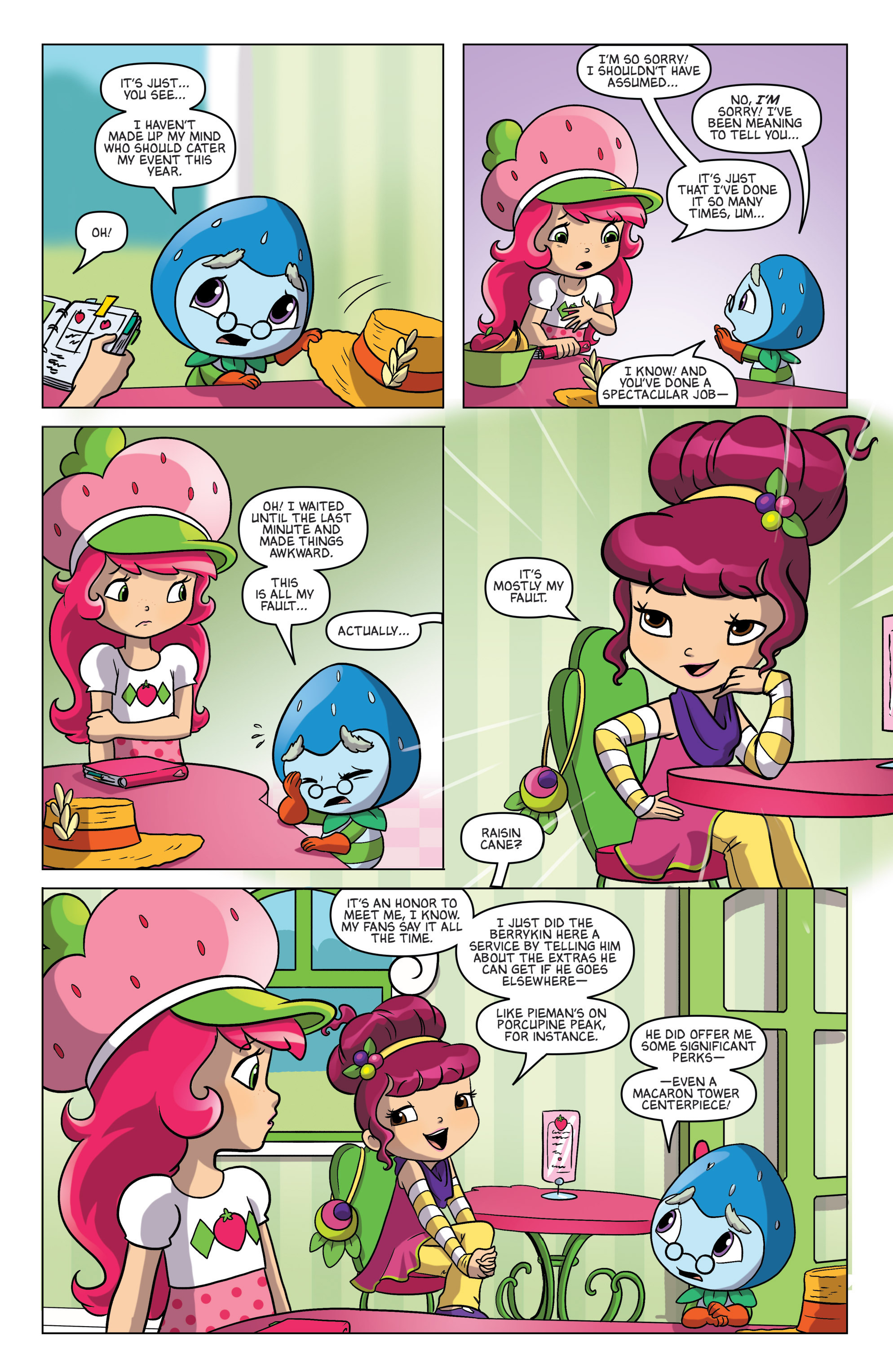 Read online My Little Pony: Friendship is Magic comic -  Issue #44 - 28