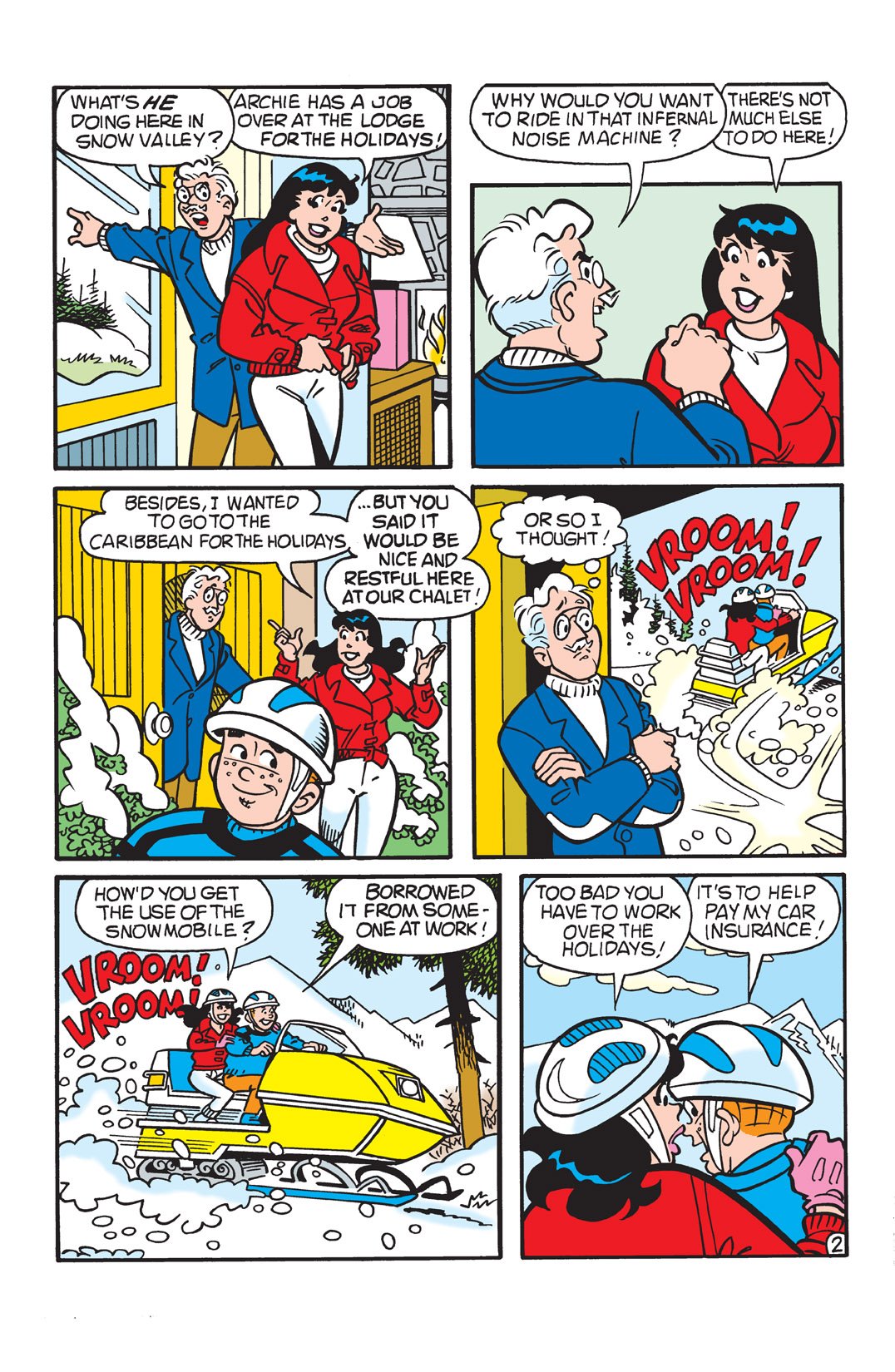 Read online Archie (1960) comic -  Issue #504 - 3