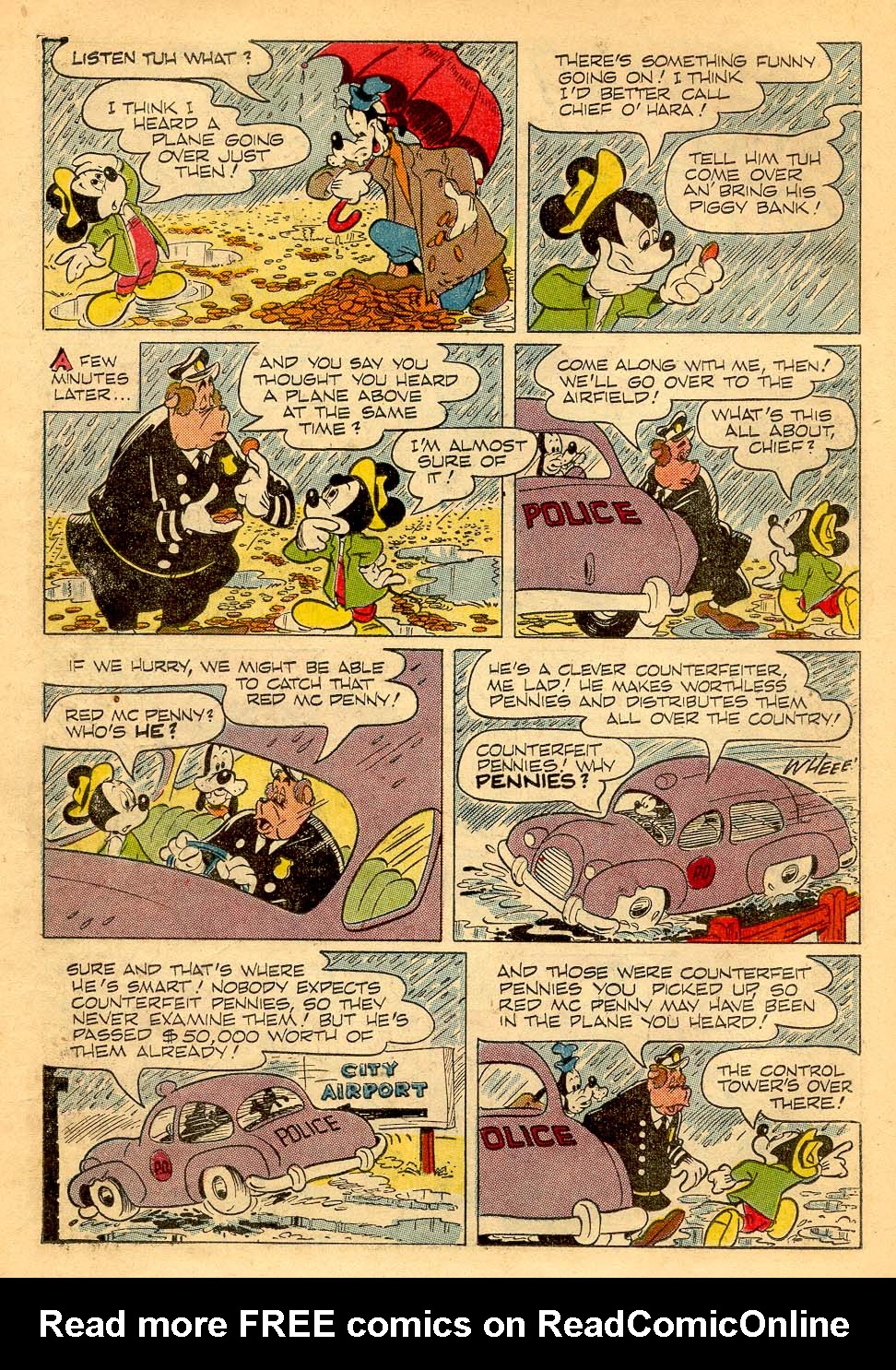 Read online Walt Disney's Mickey Mouse comic -  Issue #40 - 22