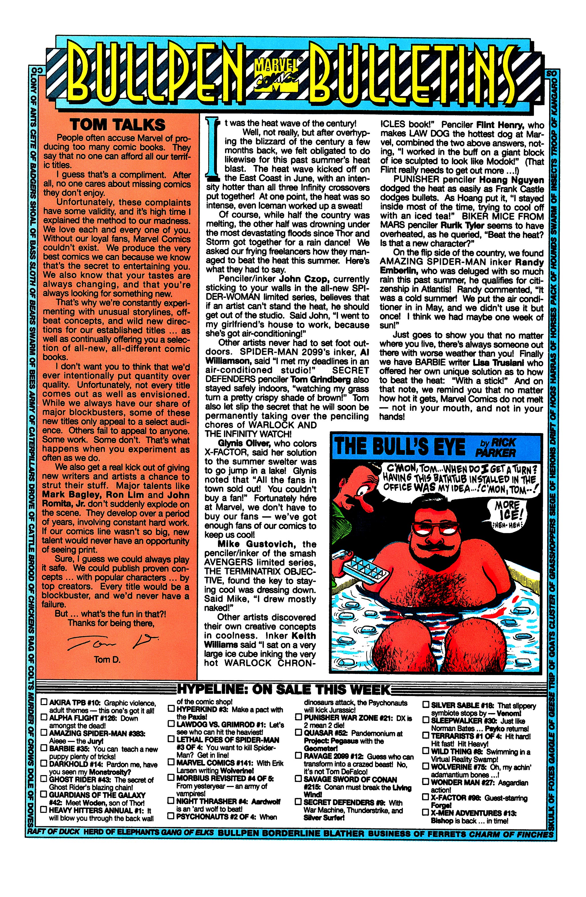 Read online X-Men 2099 comic -  Issue #2 - 26