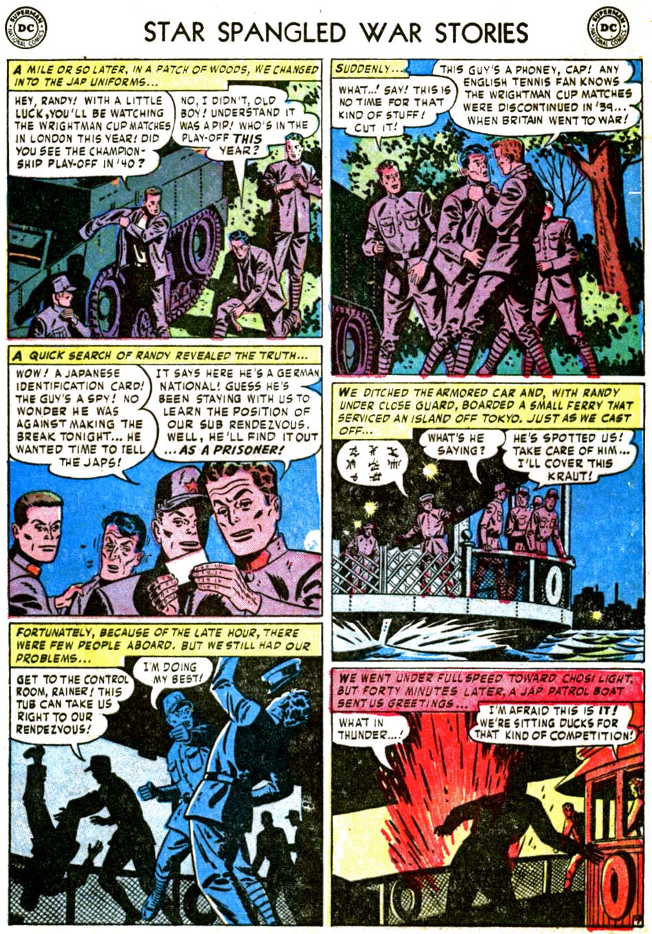 Read online Star Spangled War Stories (1952) comic -  Issue #1 - 9