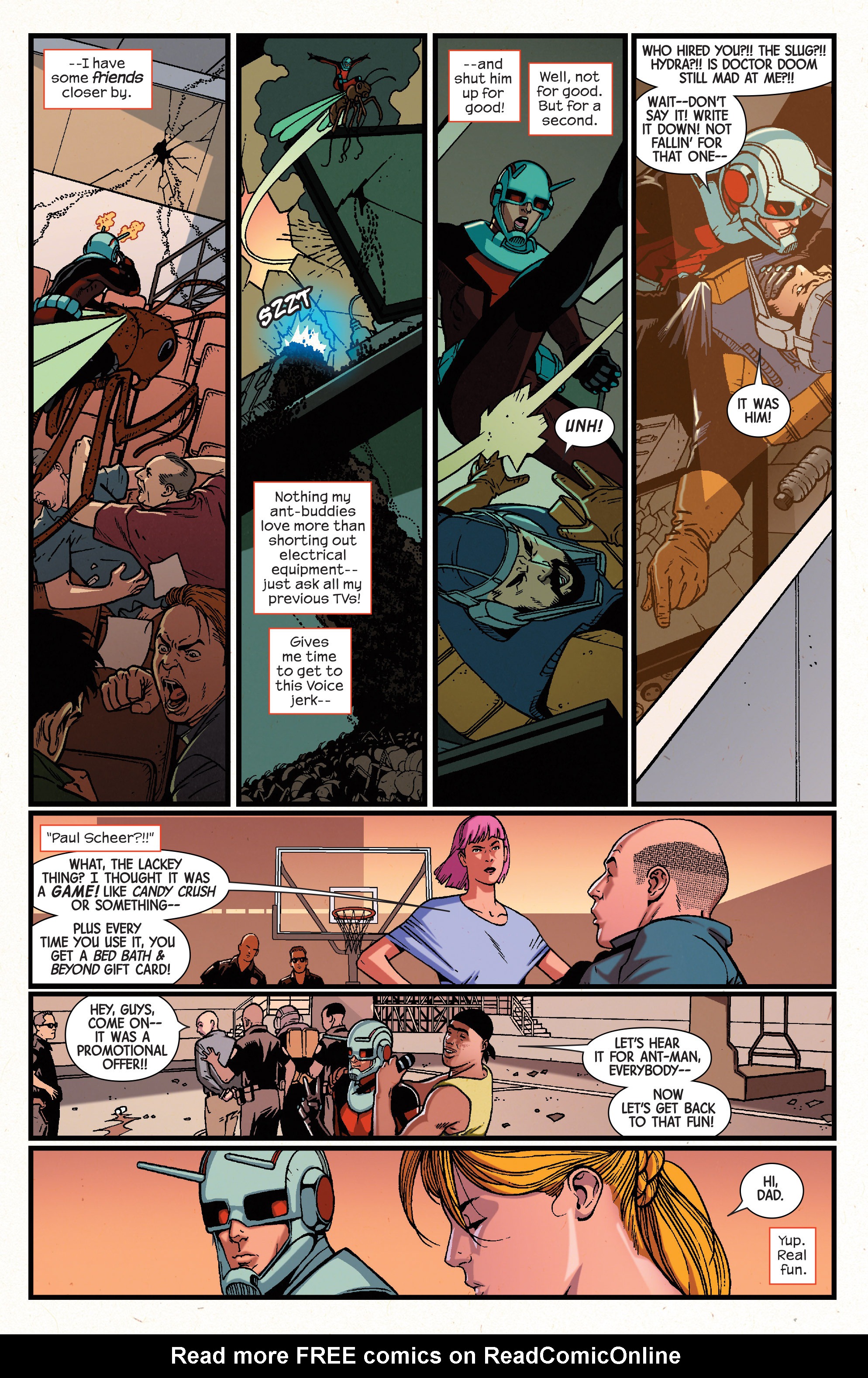 Read online The Astonishing Ant-Man comic -  Issue #4 - 16