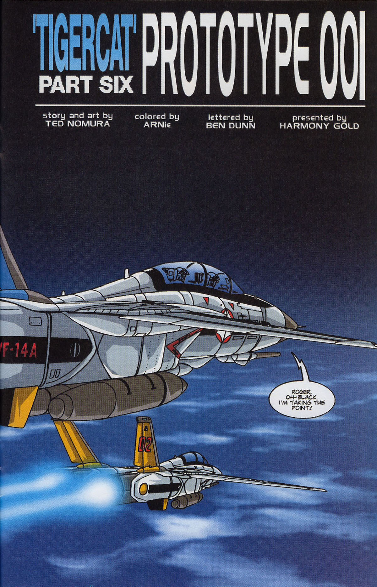 Read online Robotech (1997) comic -  Issue #6 - 25