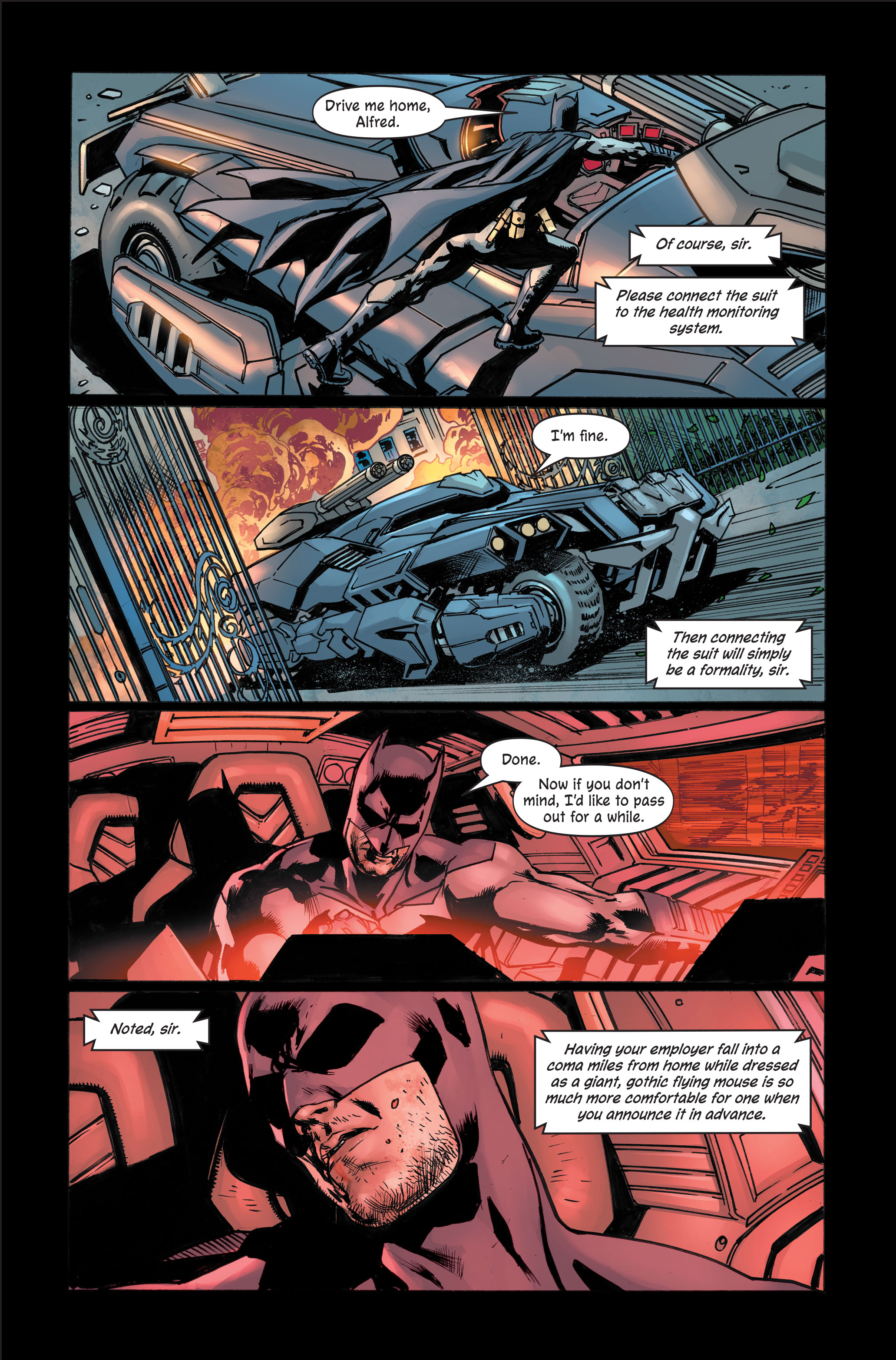 Read online The Batman's Grave comic -  Issue #9 - 20