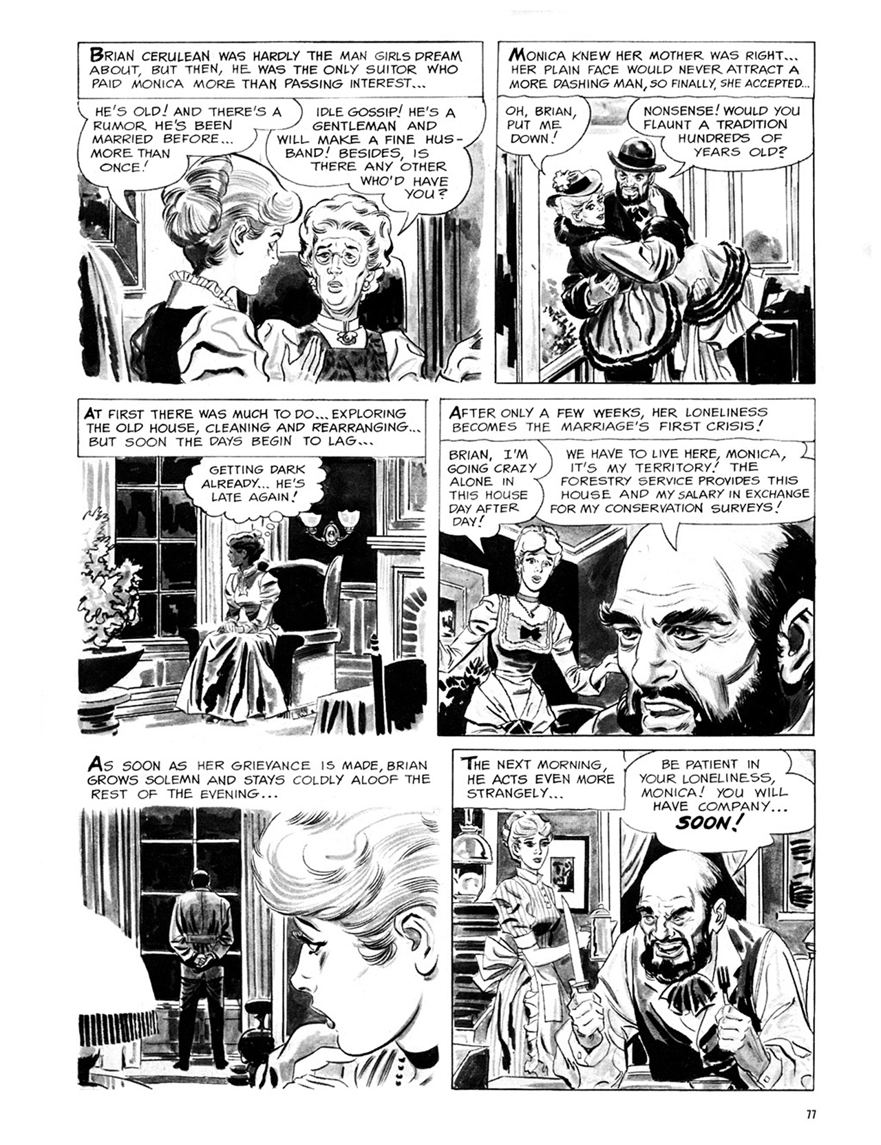 Read online Creepy Archives comic -  Issue # TPB 2 (Part 1) - 78