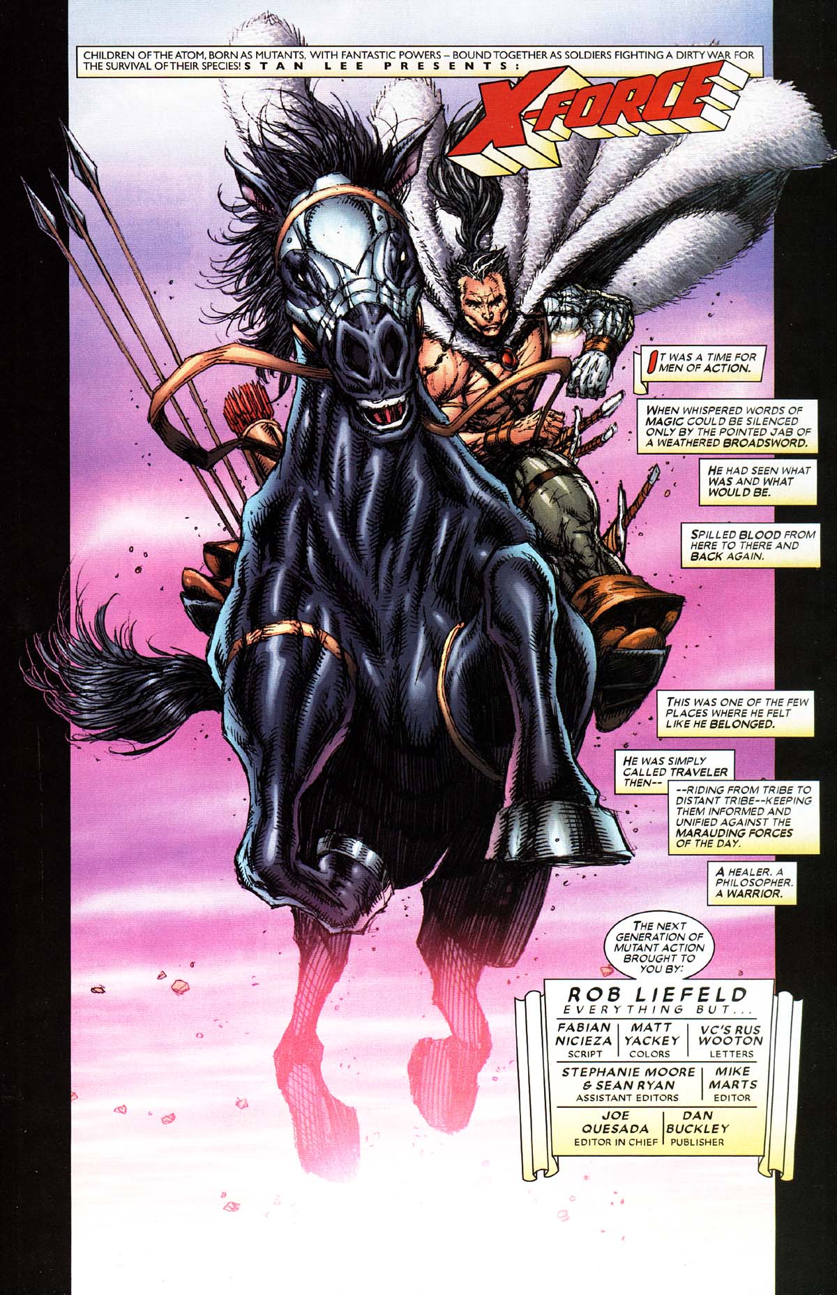 Read online X-Force (2004) comic -  Issue #1 - 2