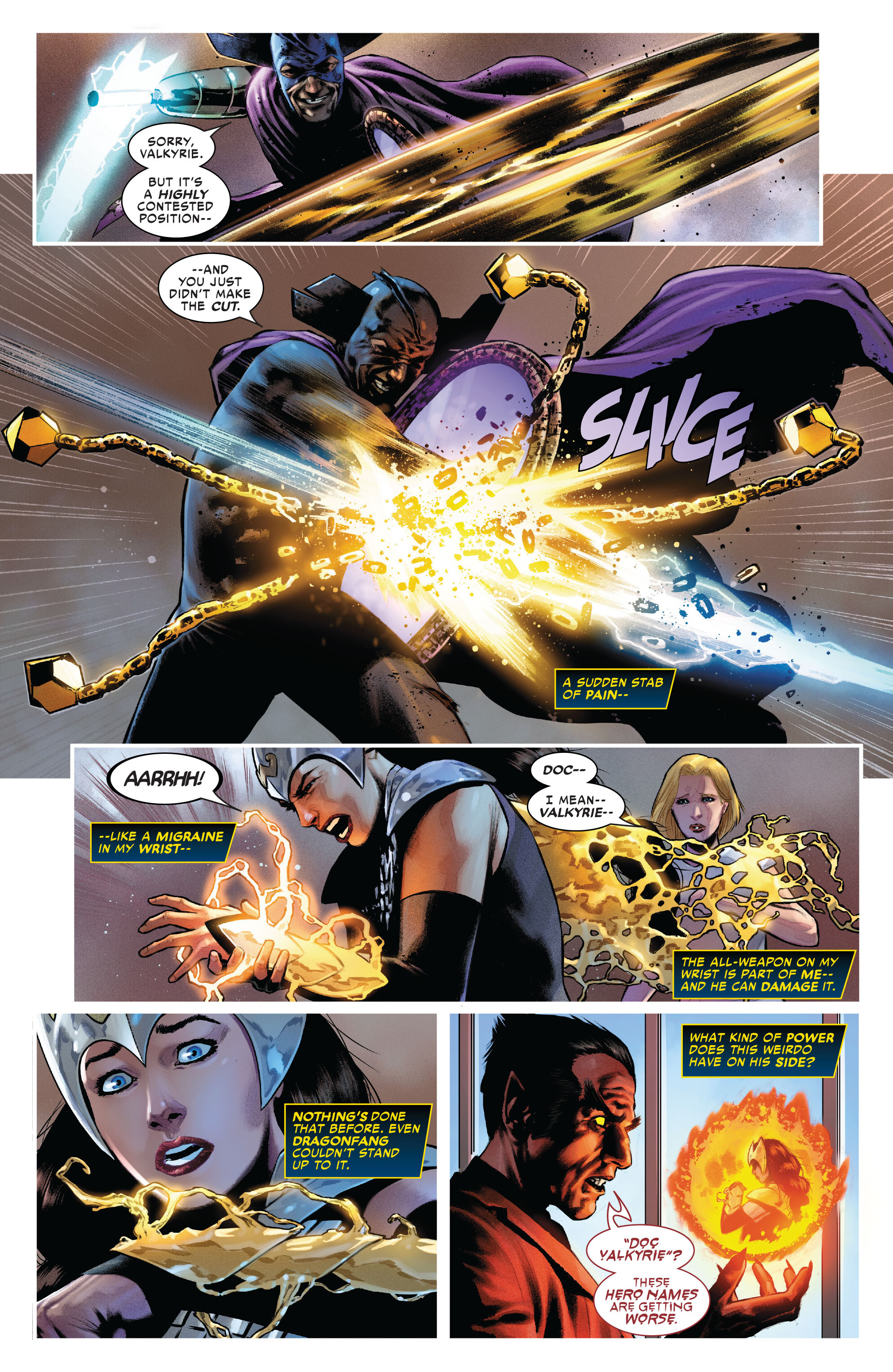 Read online Jane Foster: The Saga Of Valkyrie comic -  Issue # TPB (Part 3) - 15