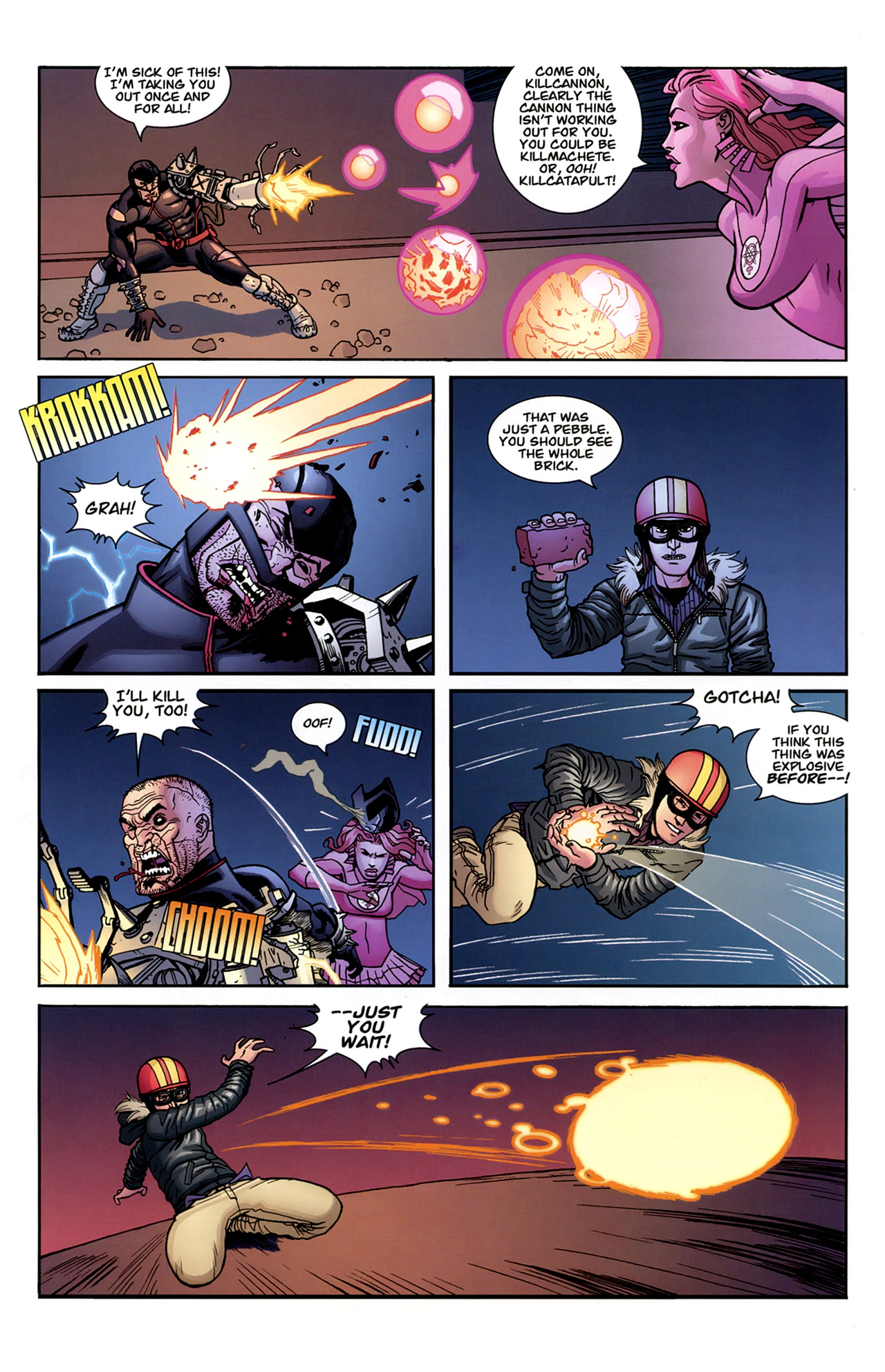 Invincible Presents: Atom Eve & Rex Splode chapter 2 page 5
