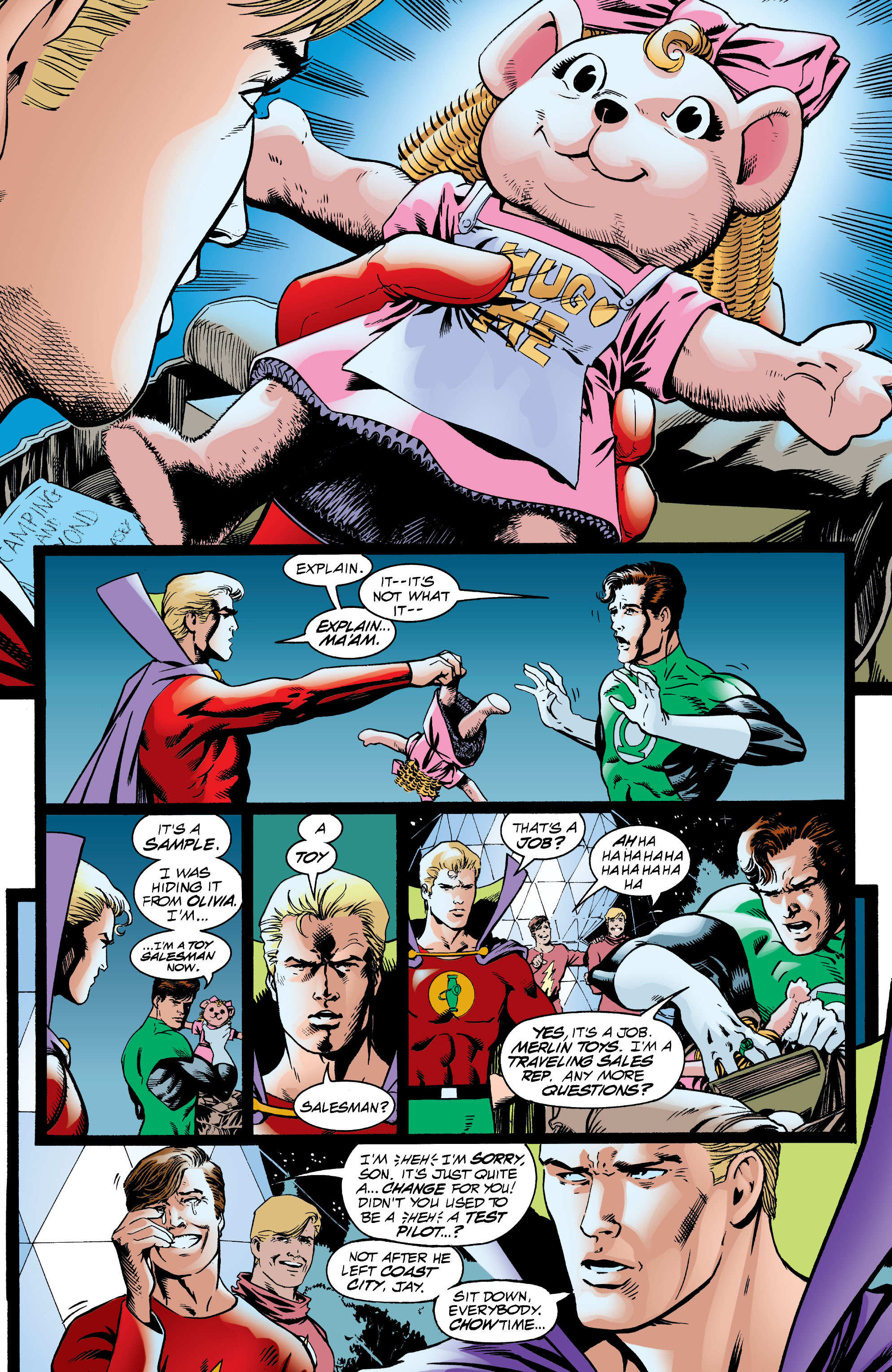 Read online Flash & Green Lantern: The Brave and the Bold comic -  Issue #3 - 13
